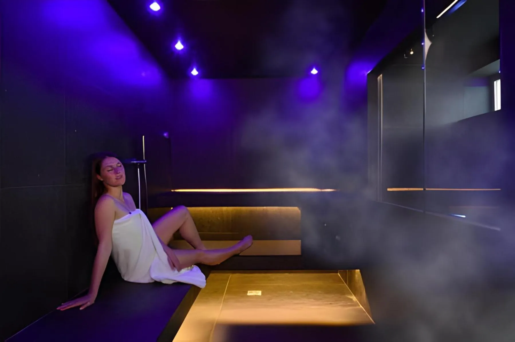 Spa and wellness centre/facilities in Residence Le Vele