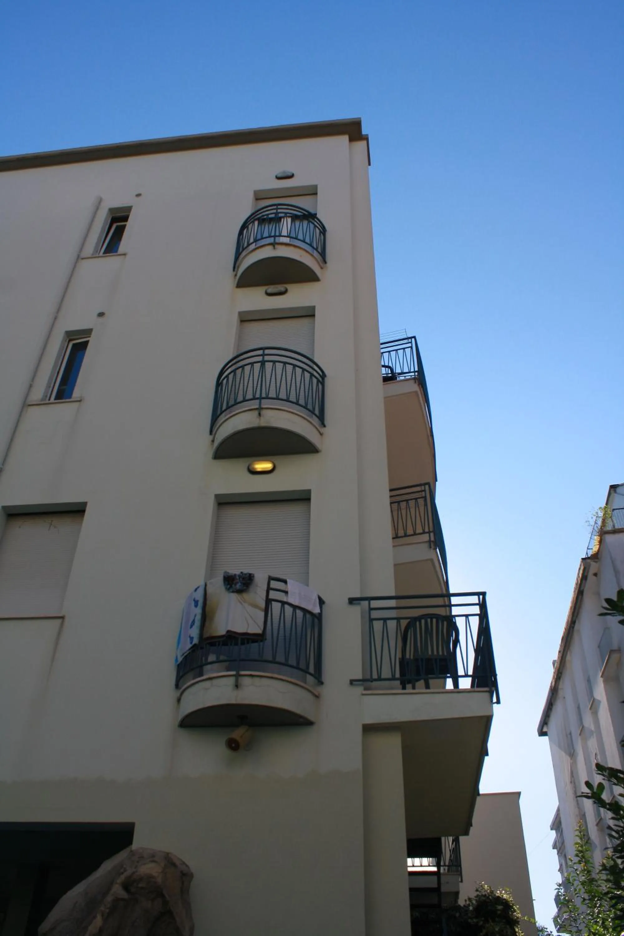 Bird's eye view in Residence Le Vele