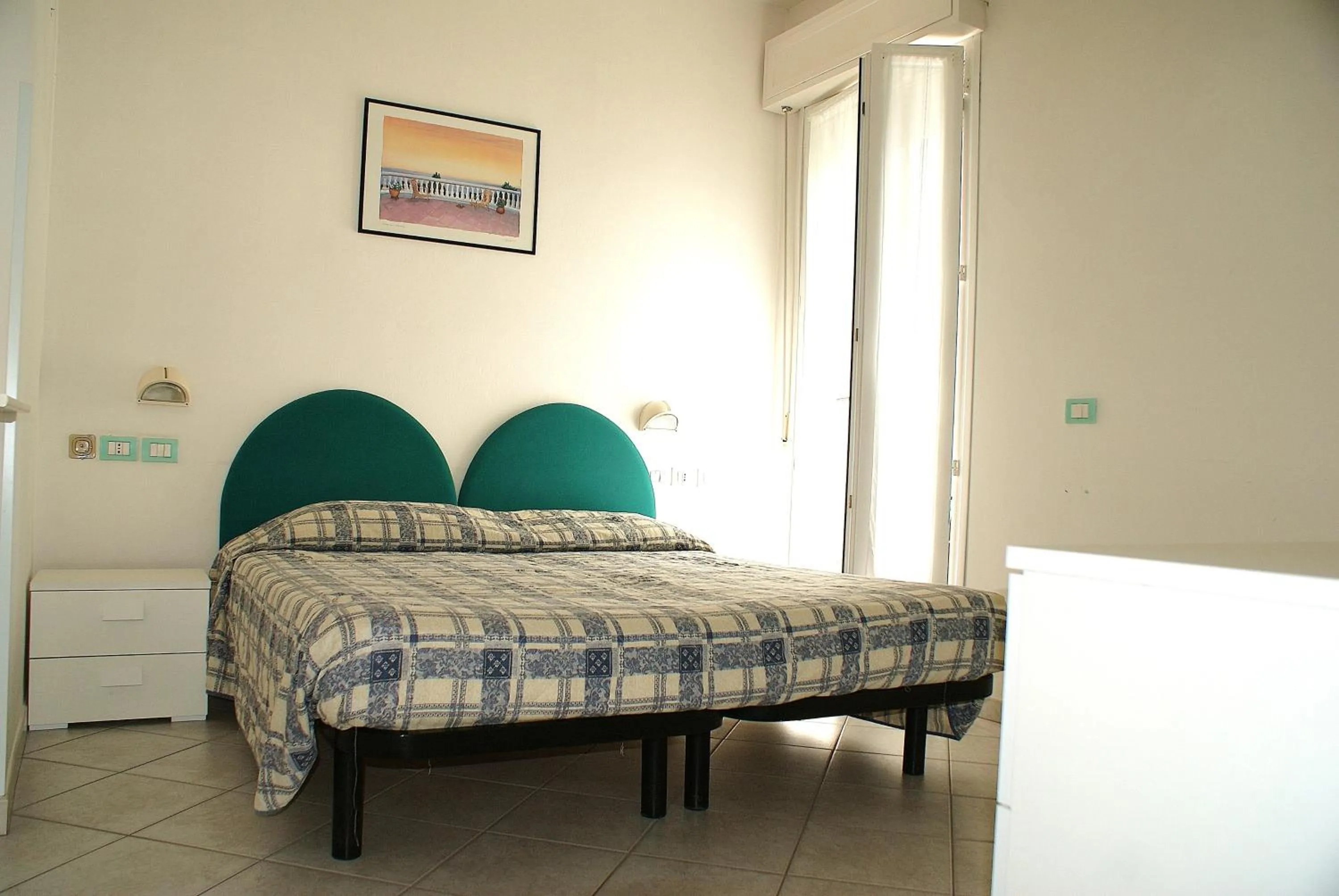 Bedroom, Bed in Residence Le Vele