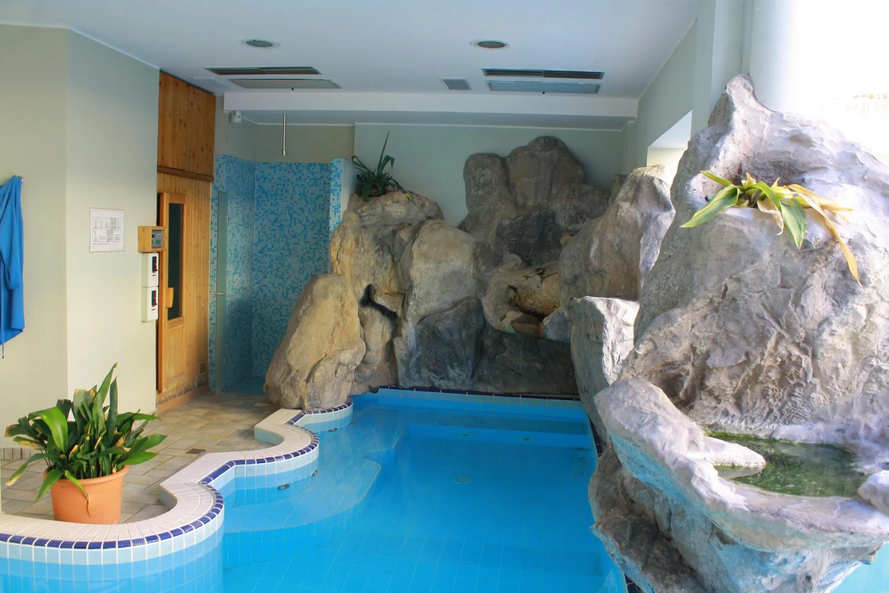 Swimming pool in Residence Le Vele