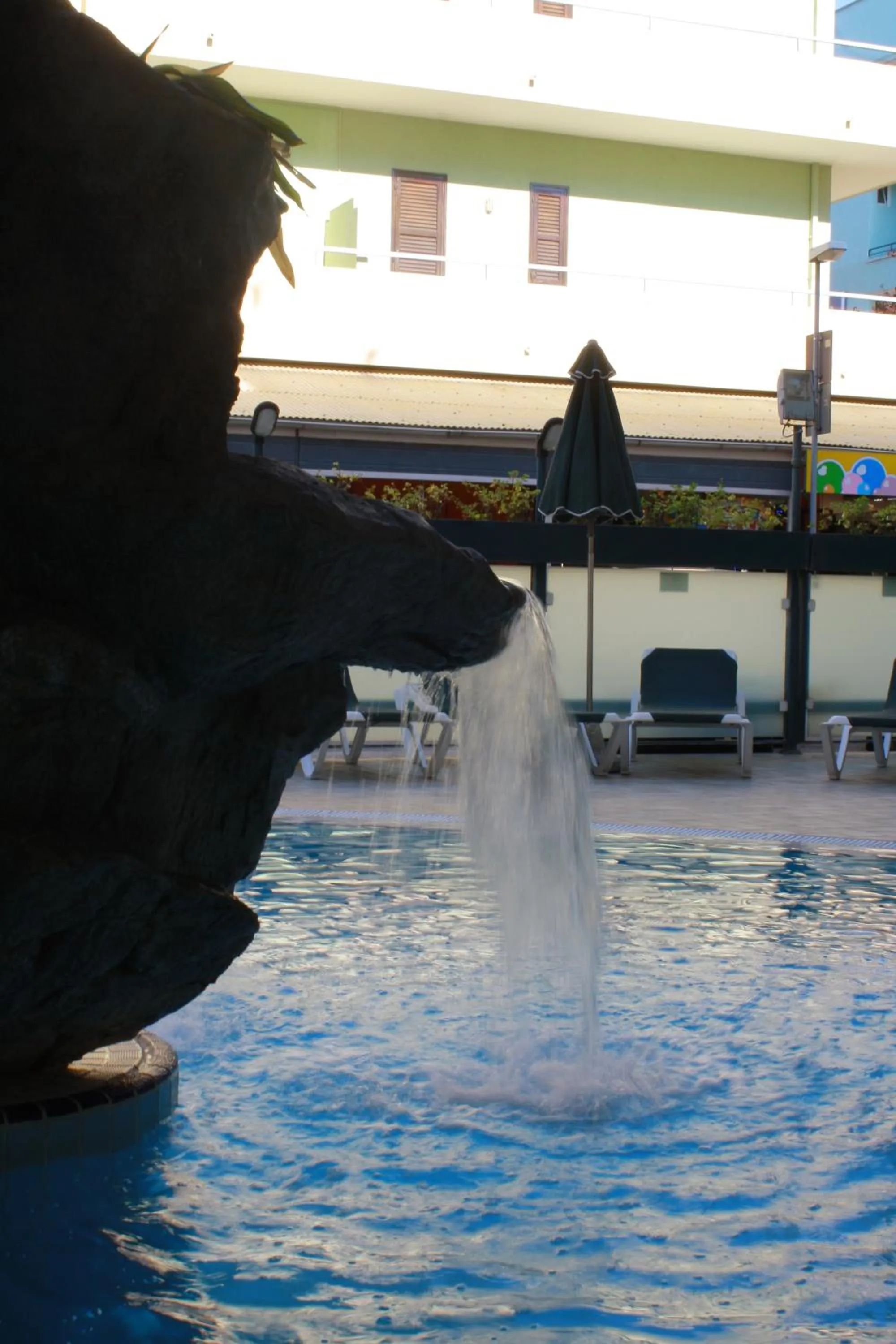 Swimming pool in Residence Le Vele