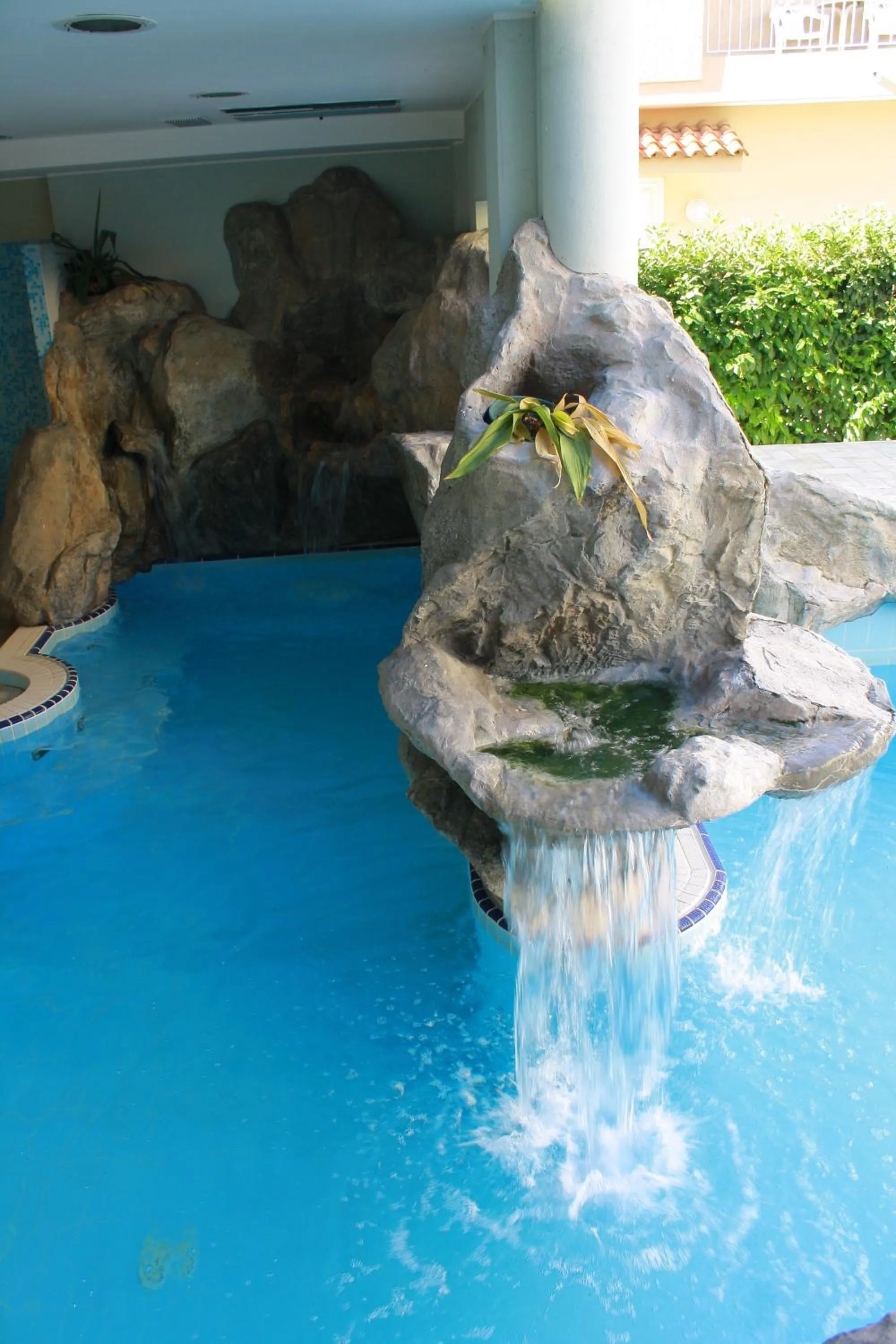 Swimming pool in Residence Le Vele