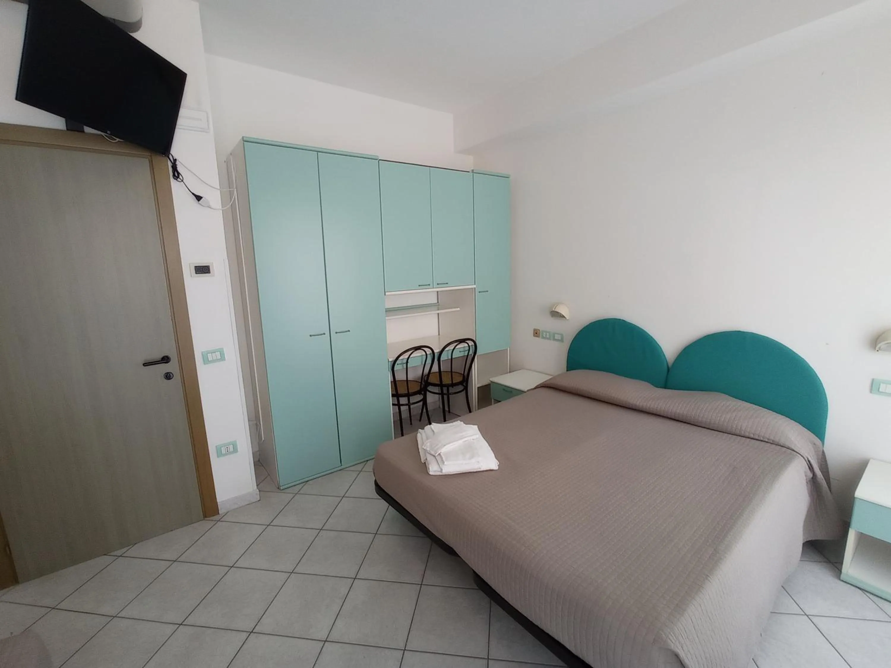 Bedroom, Bed in Residence Le Vele