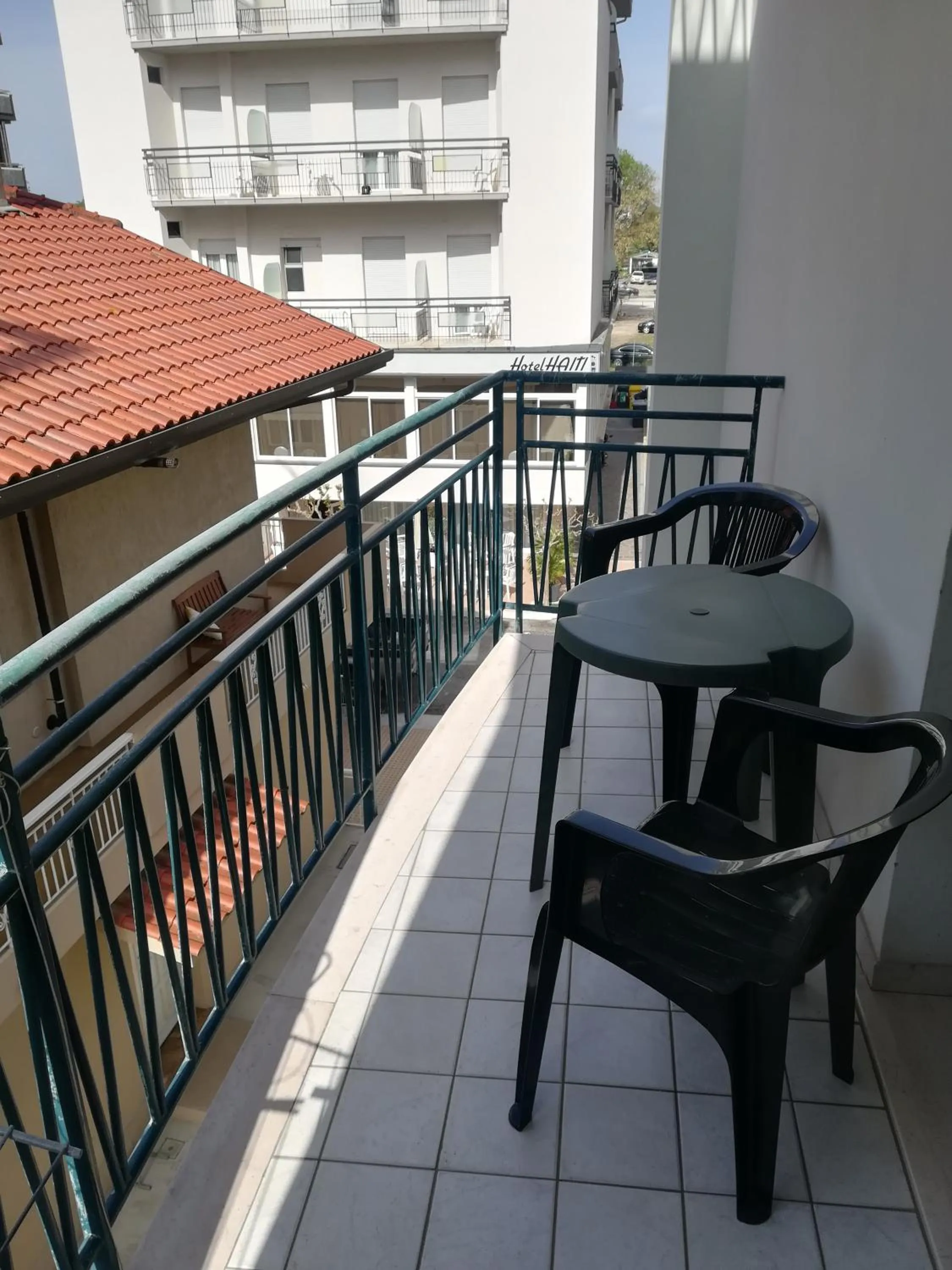 Balcony/Terrace in Residence Le Vele