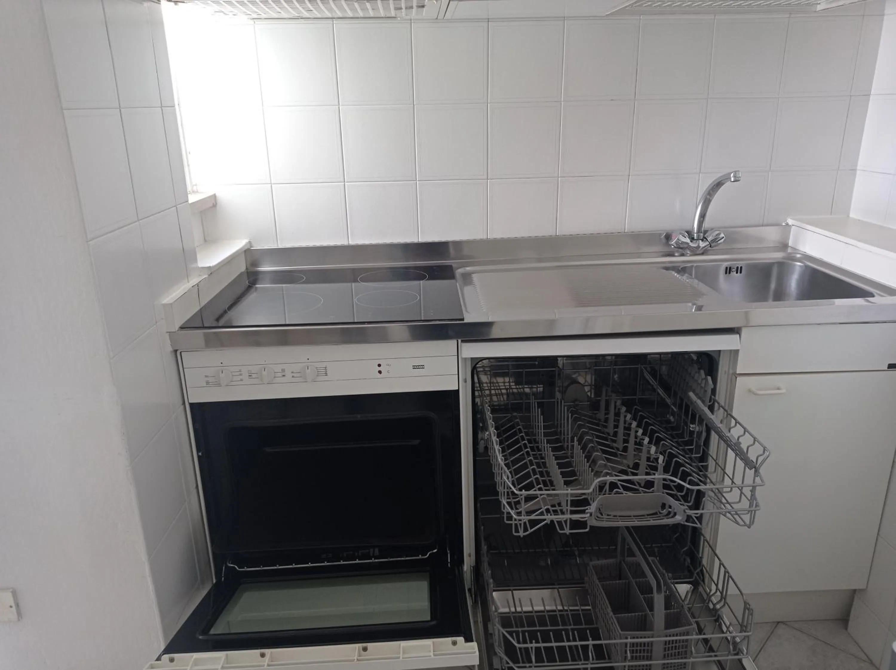 Kitchen or kitchenette in Residence Le Vele