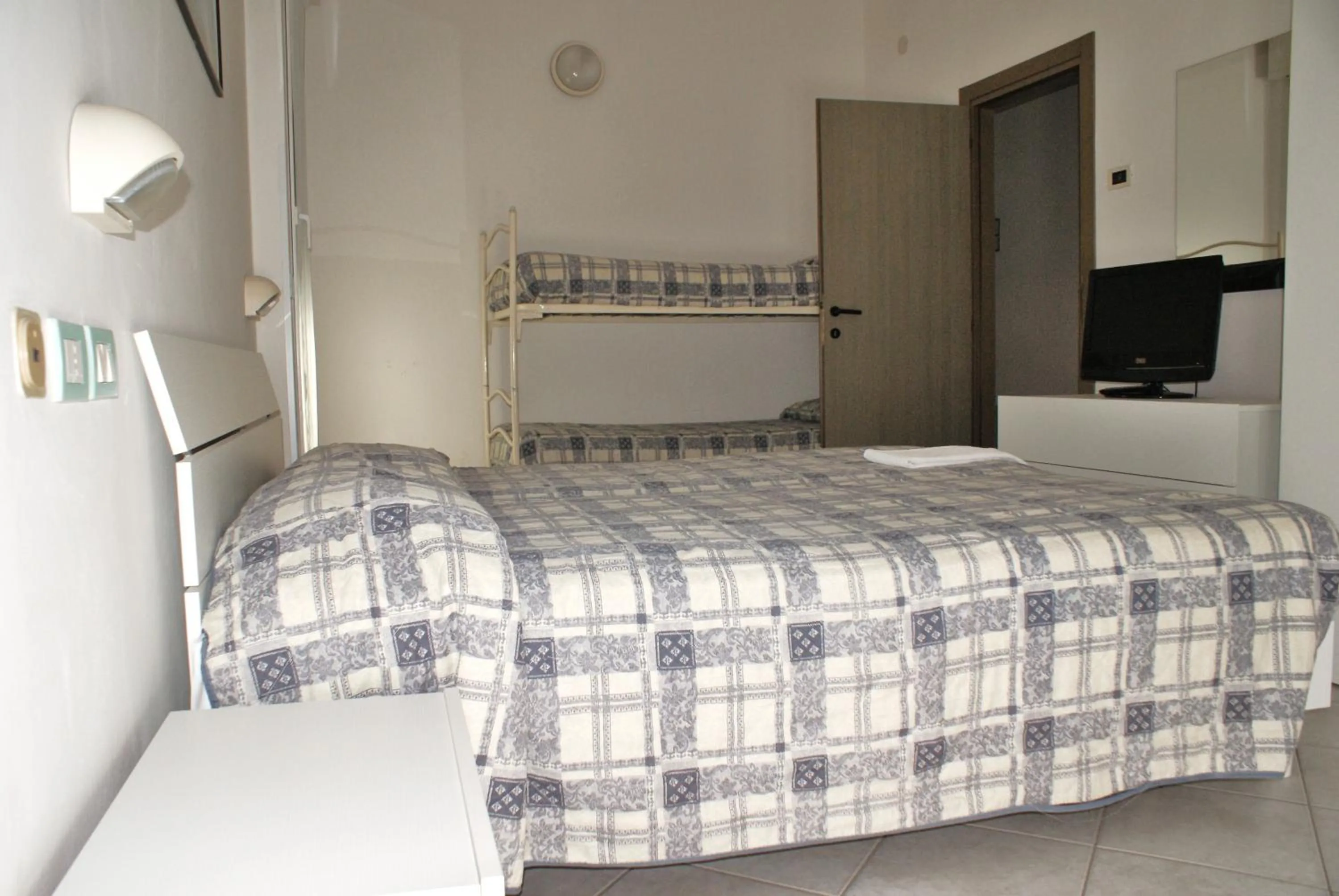 Bedroom, Bed in Residence Le Vele