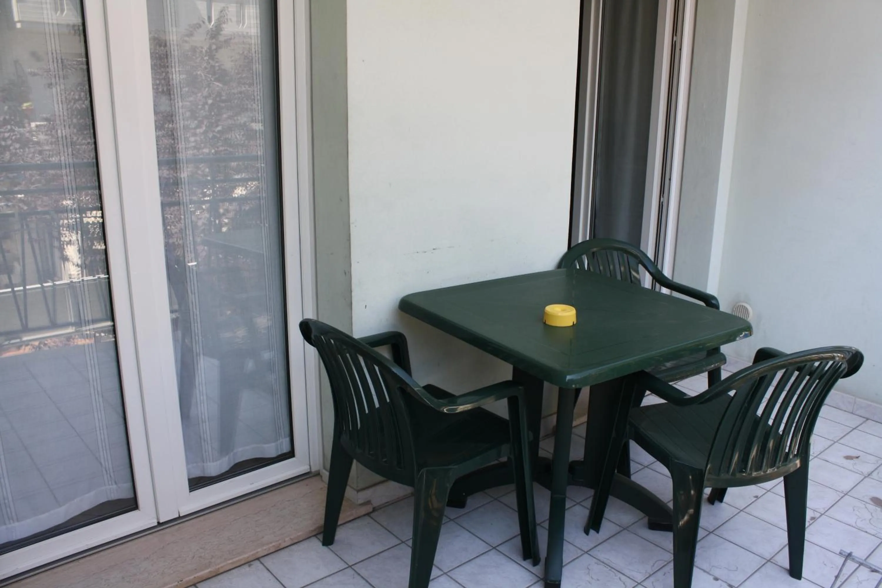 Patio in Residence Le Vele