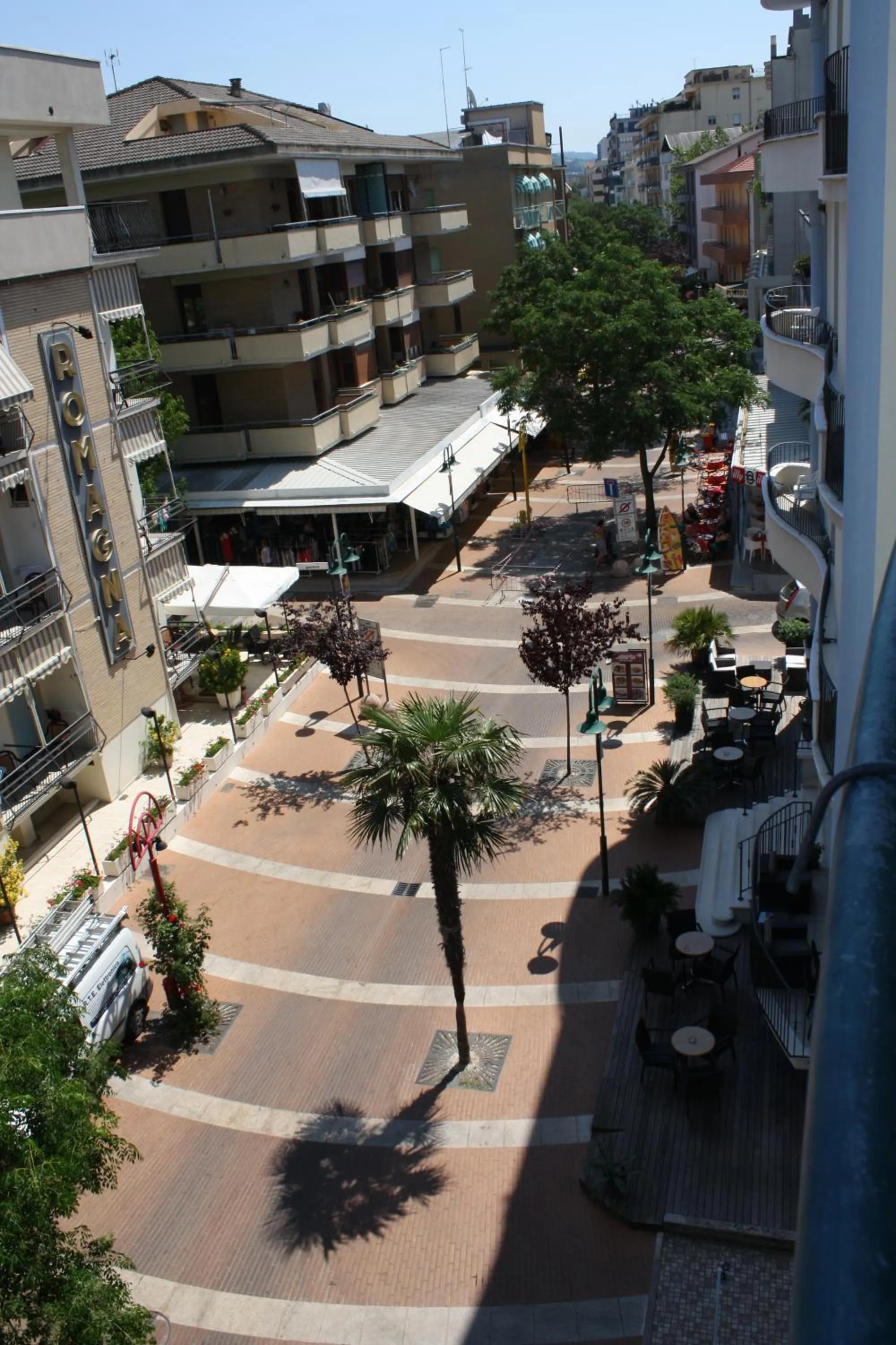 Bird's eye view in Residence Le Vele