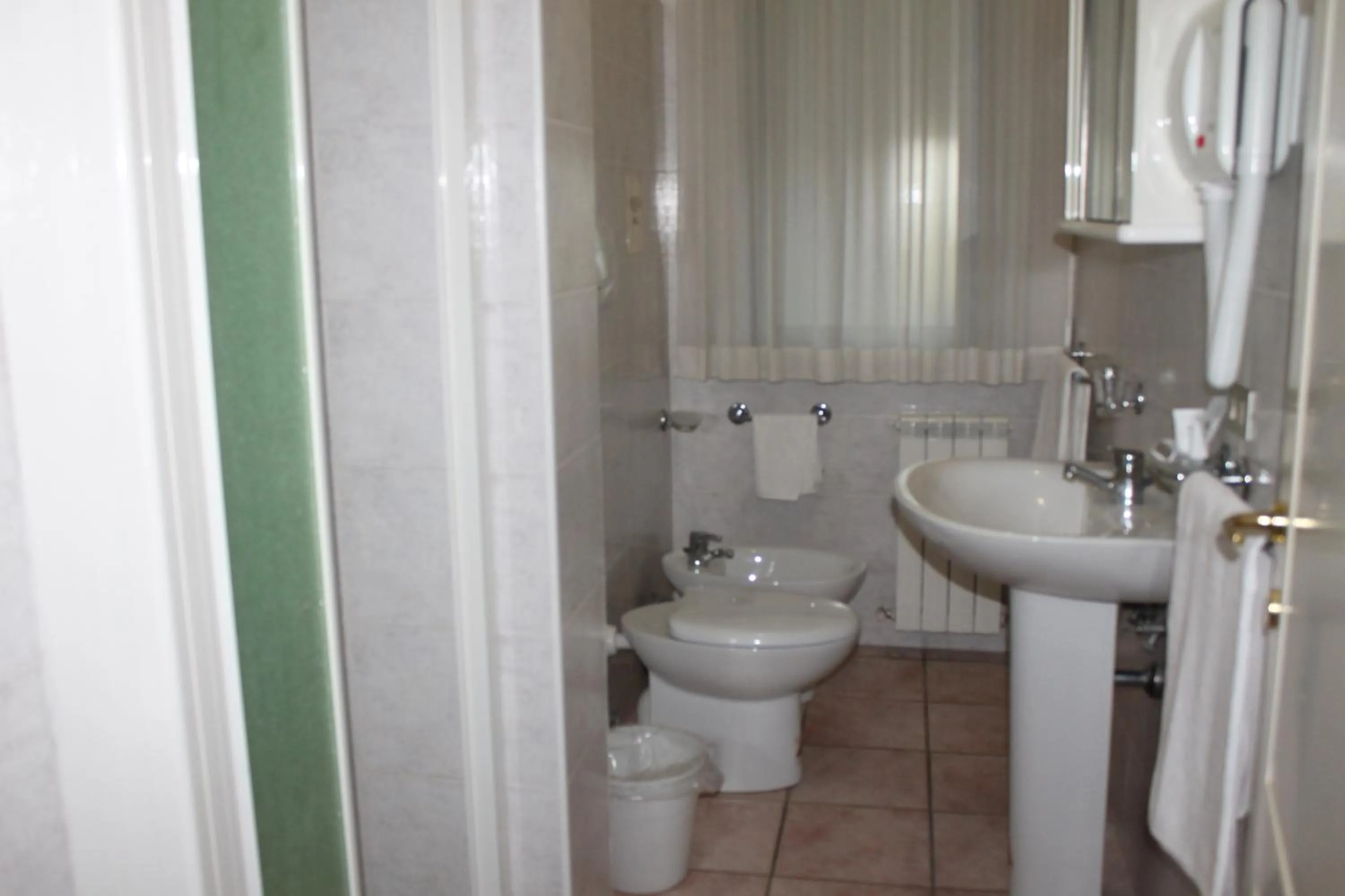 Bathroom in Residence La Piscina