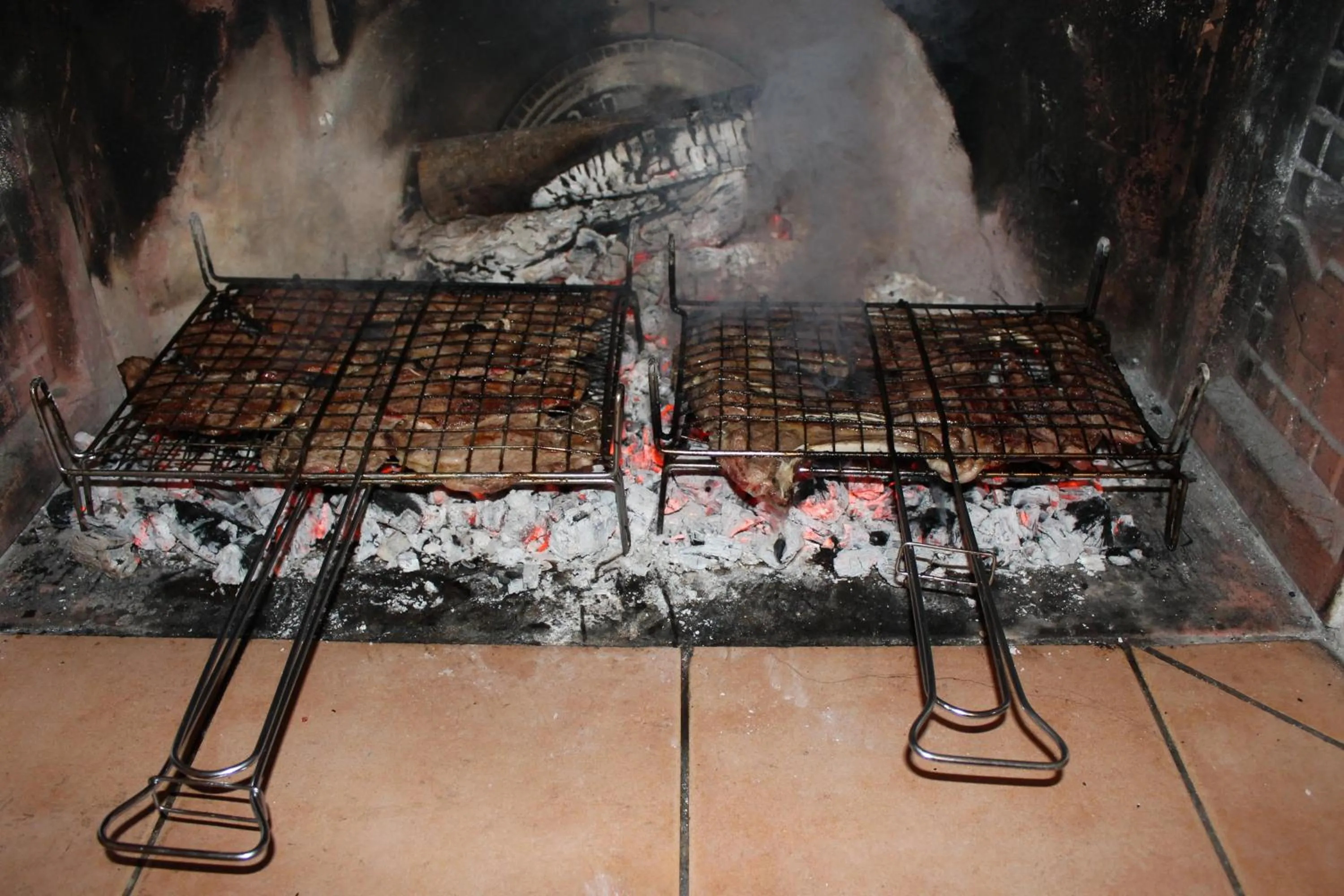 Food close-up in Residence La Piscina