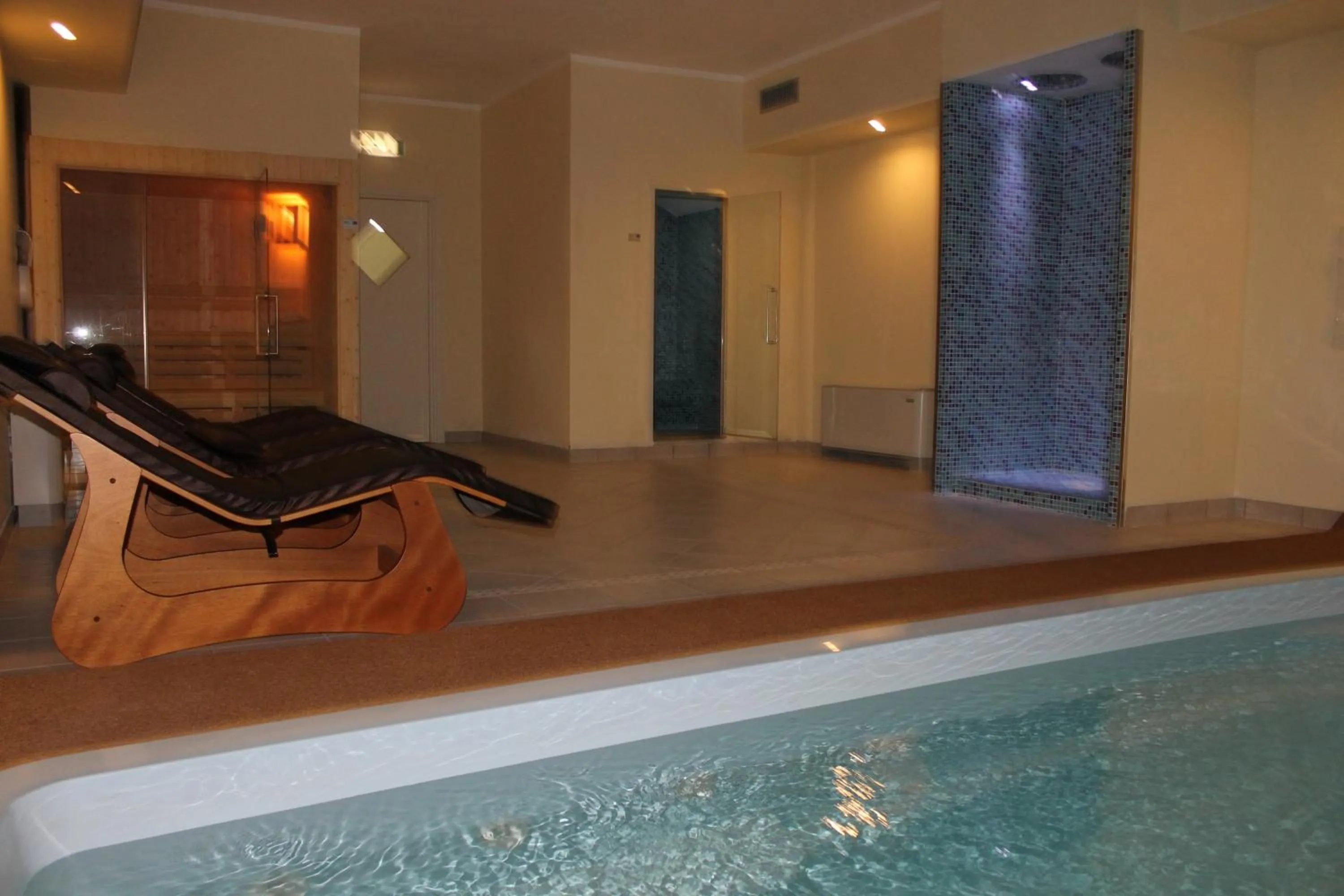 Spa and wellness centre/facilities in Residence La Piscina