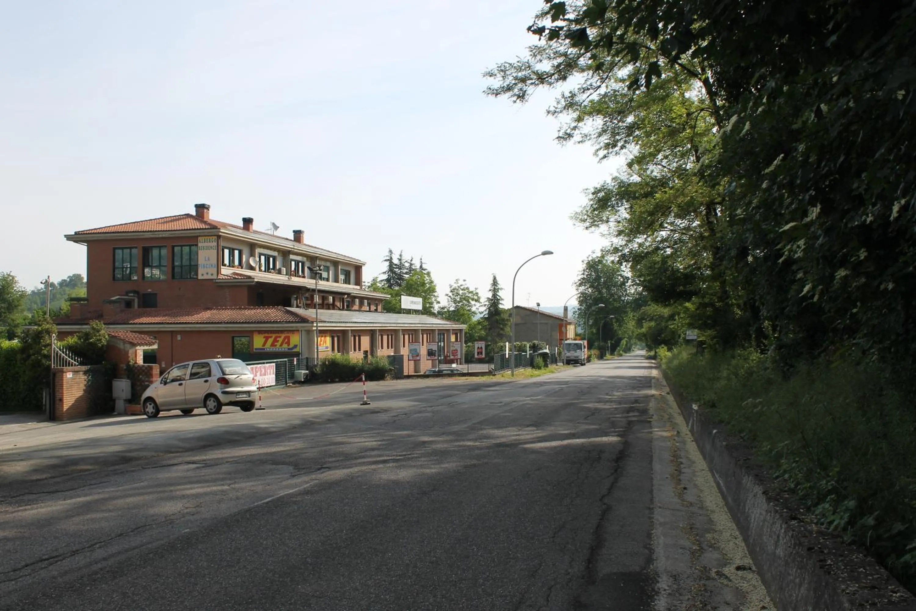 Facade/entrance in Residence La Piscina