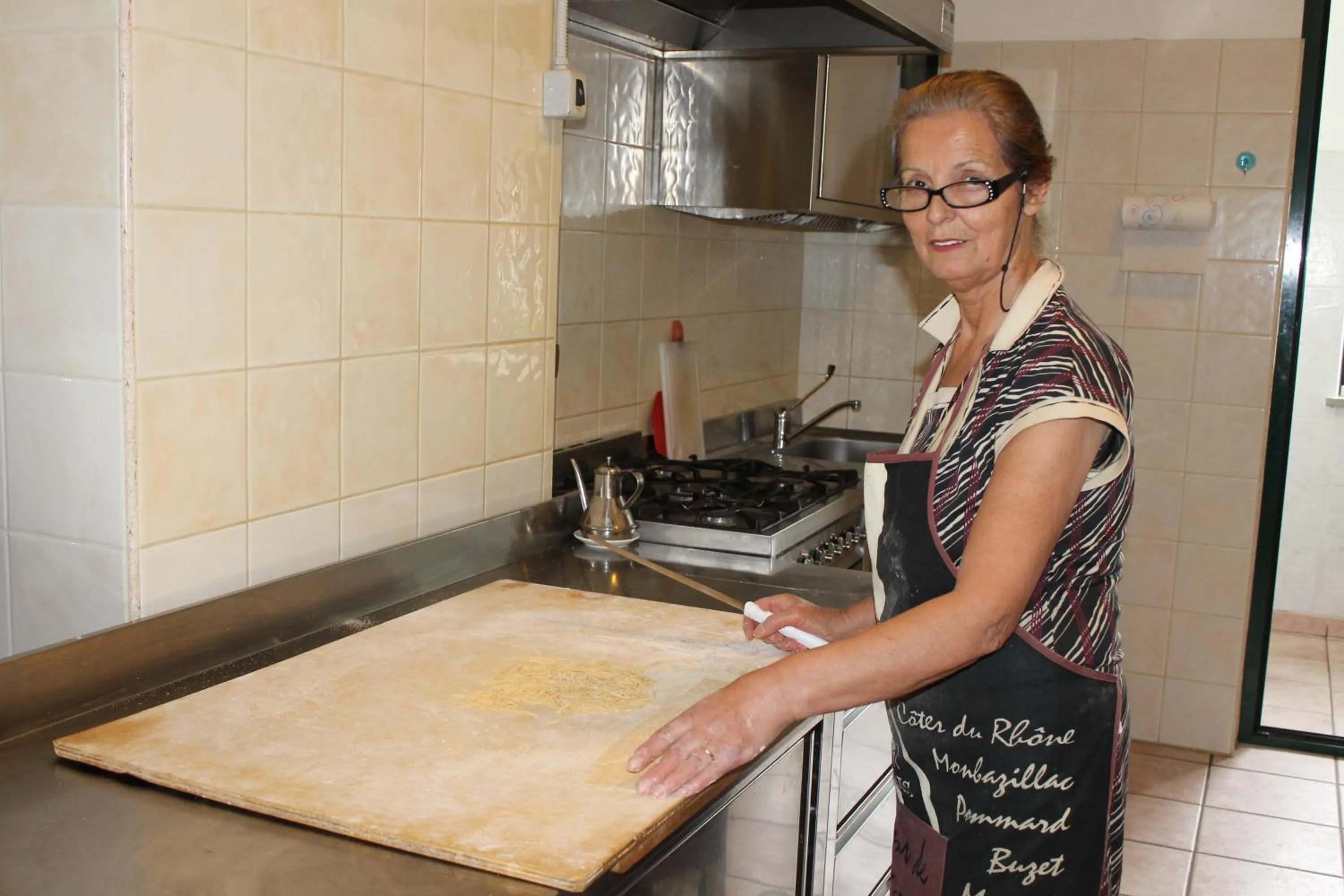 Staff in Residence La Piscina