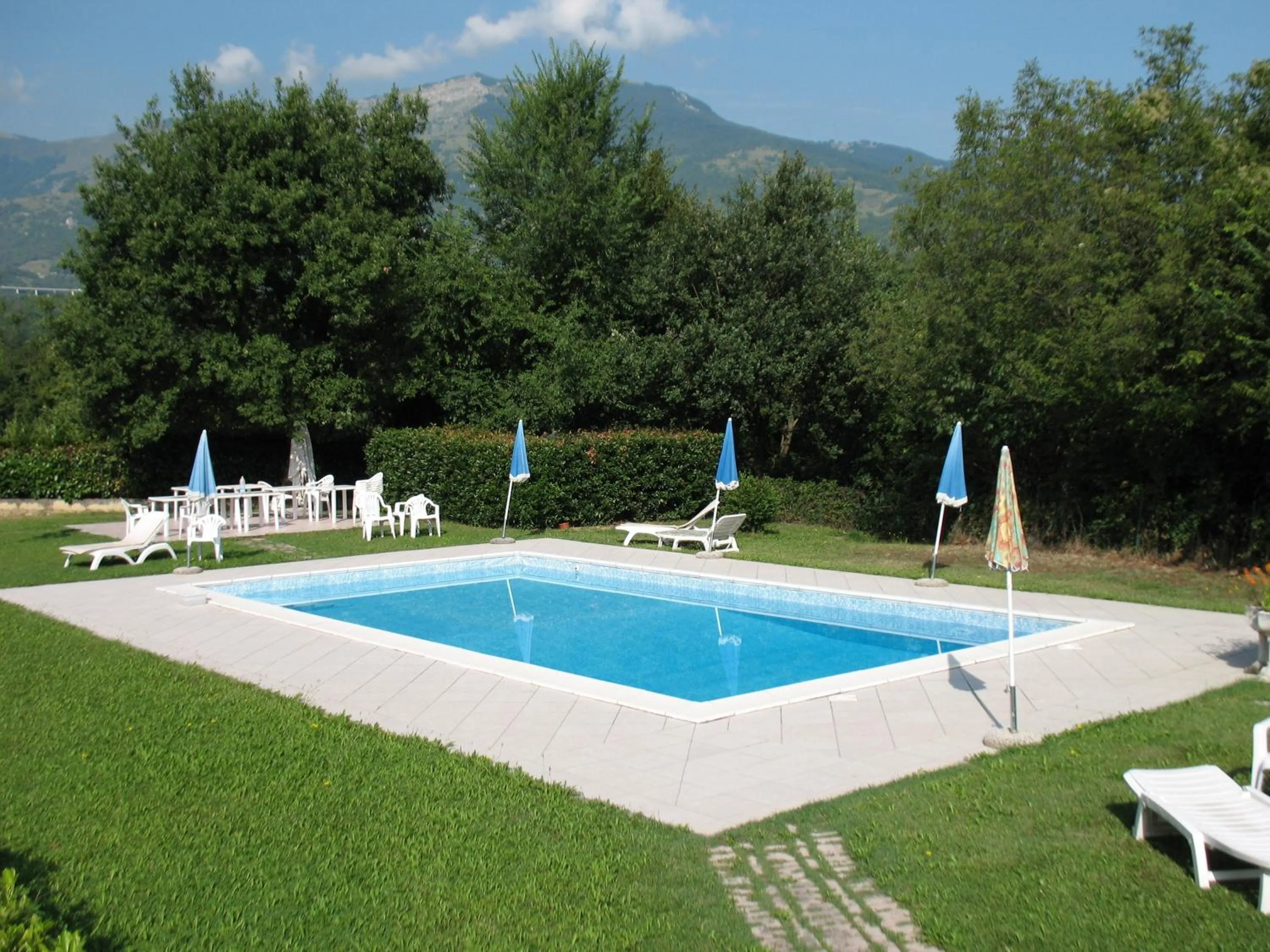 Swimming pool in Residence La Piscina