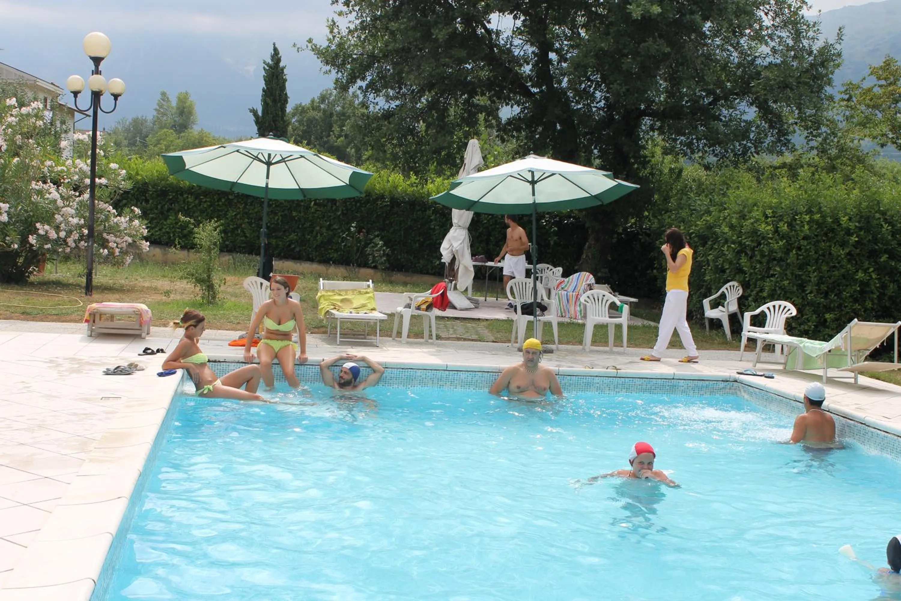 Kitchen or kitchenette in Residence La Piscina