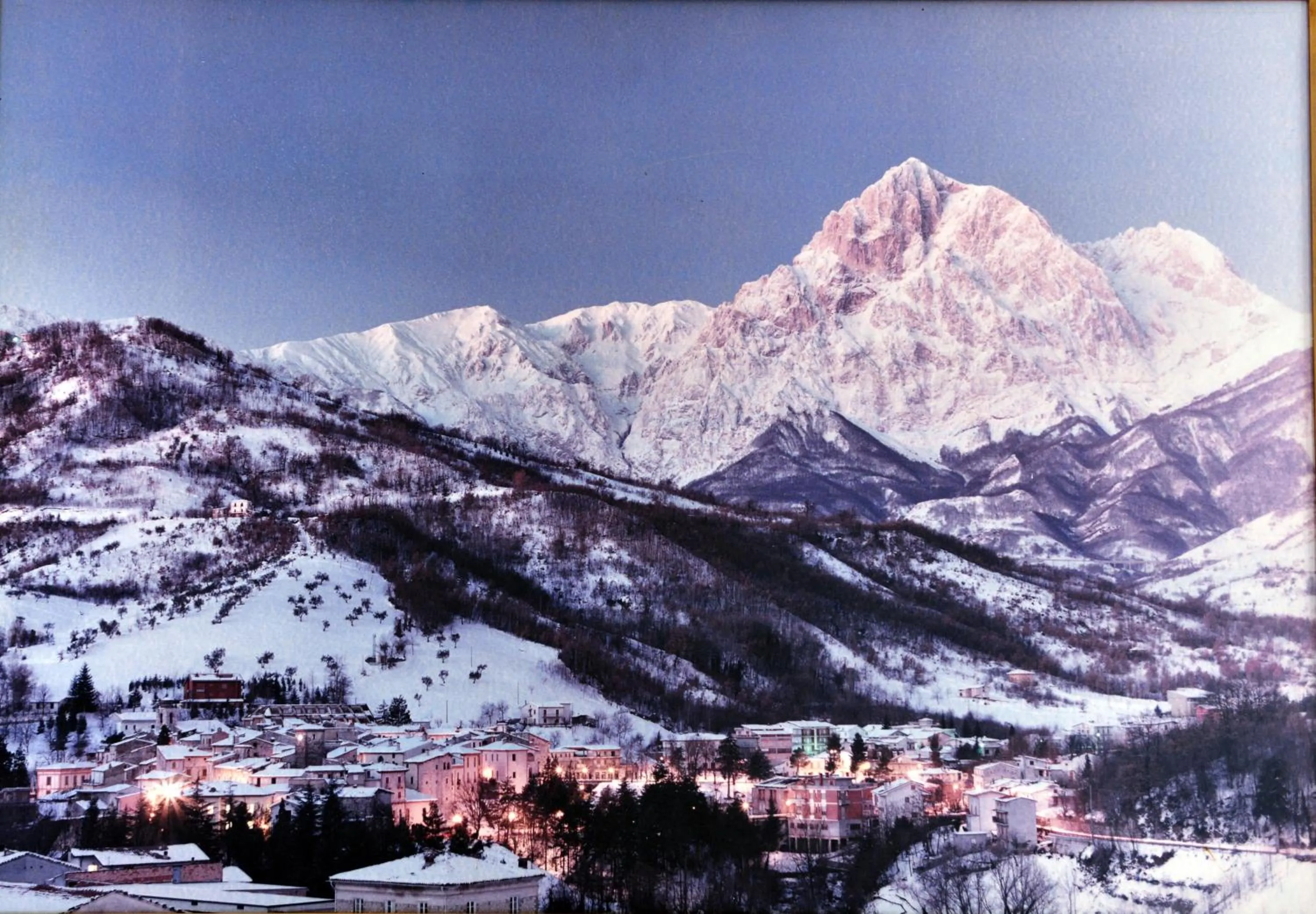 Natural landscape in Residence La Piscina