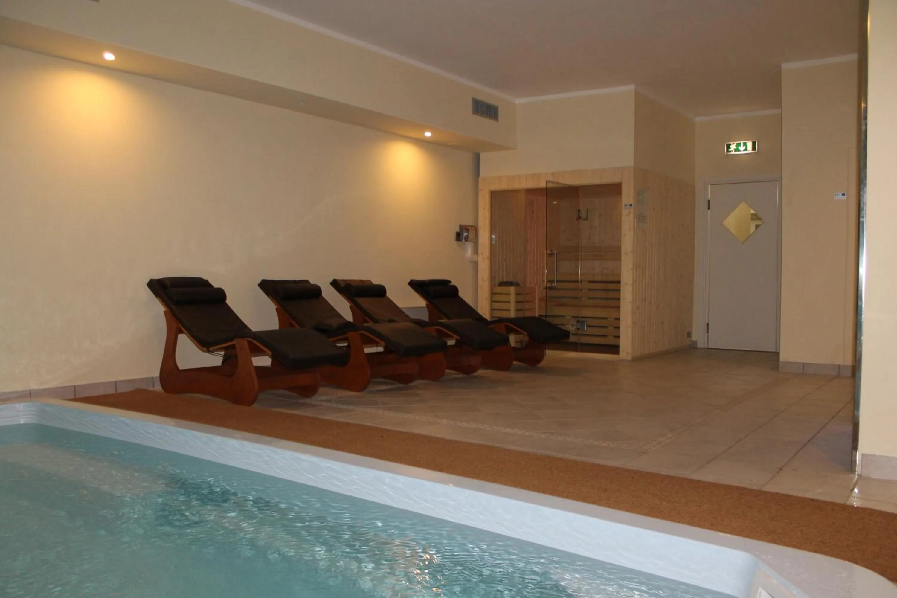 Sauna in Residence La Piscina