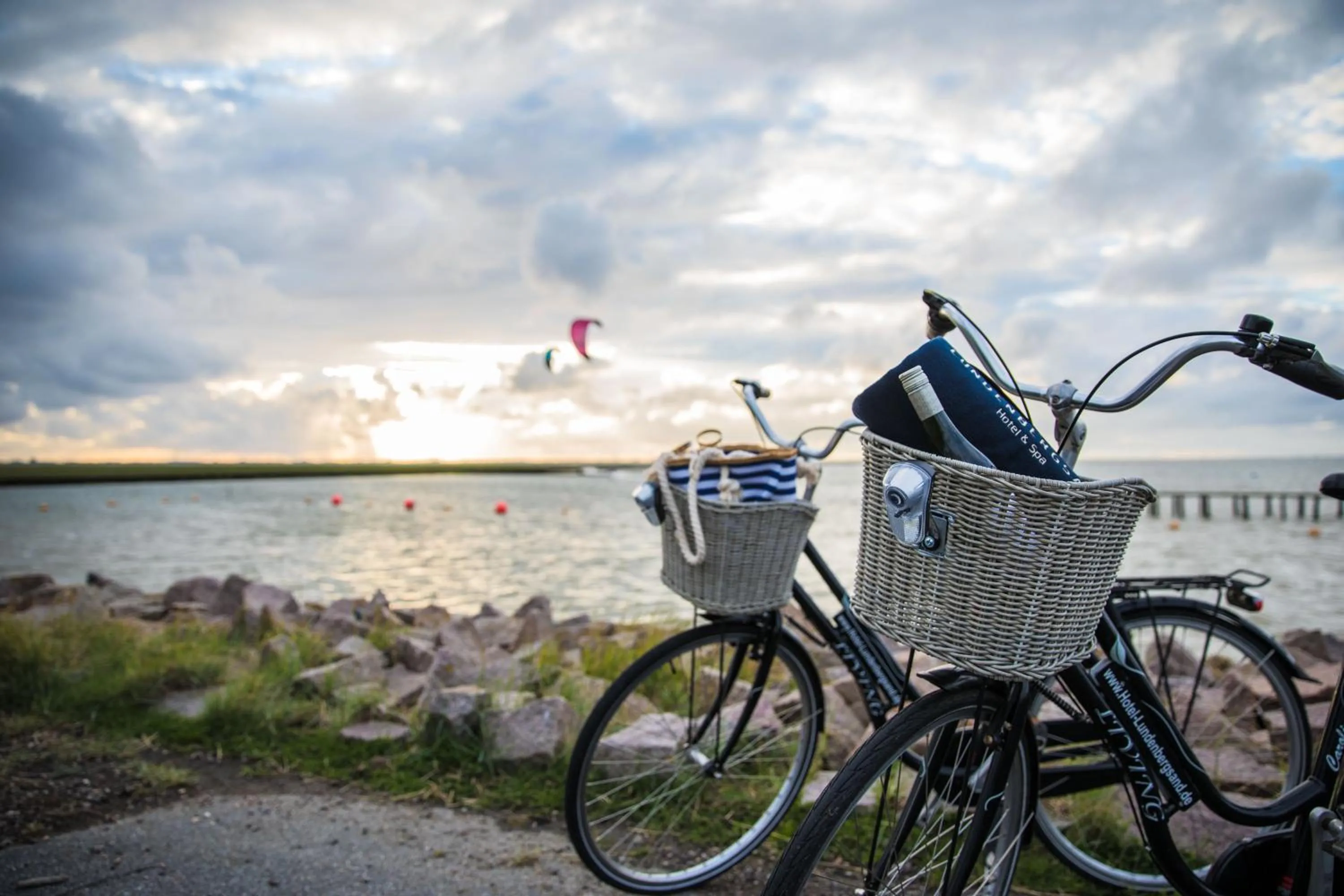 Off site in Hotel und Spa Lundenbergsand