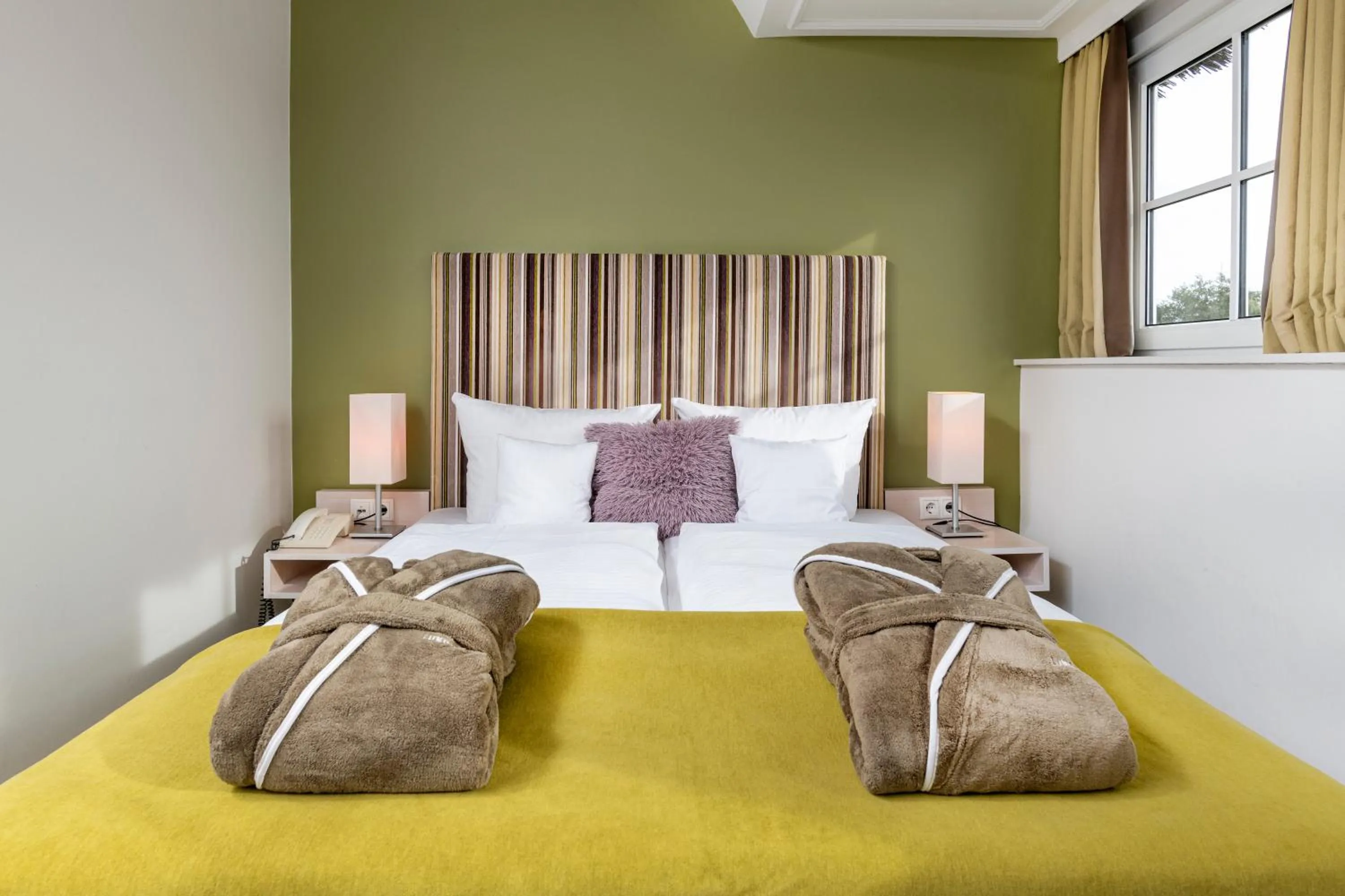 Staff, Bed in Hotel und Spa Lundenbergsand