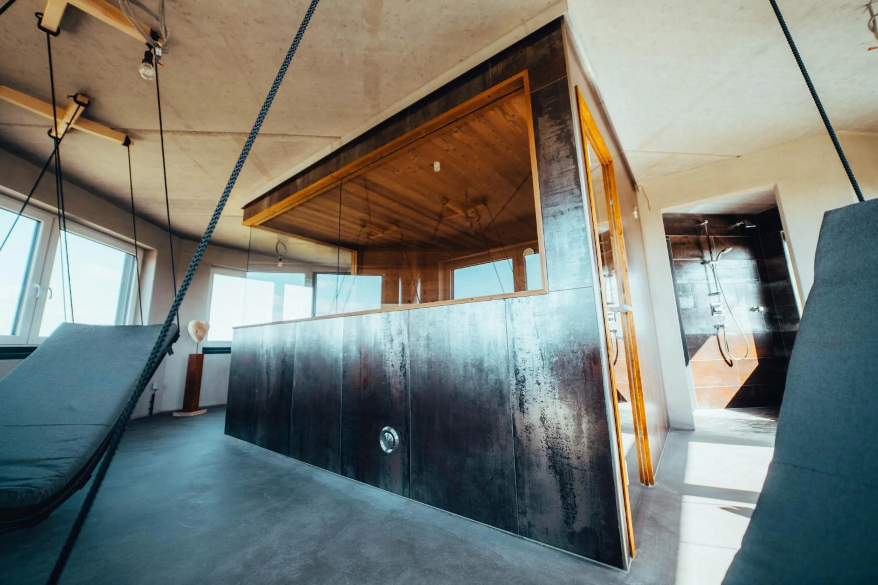 Sauna in Hotel und Spa Lundenbergsand