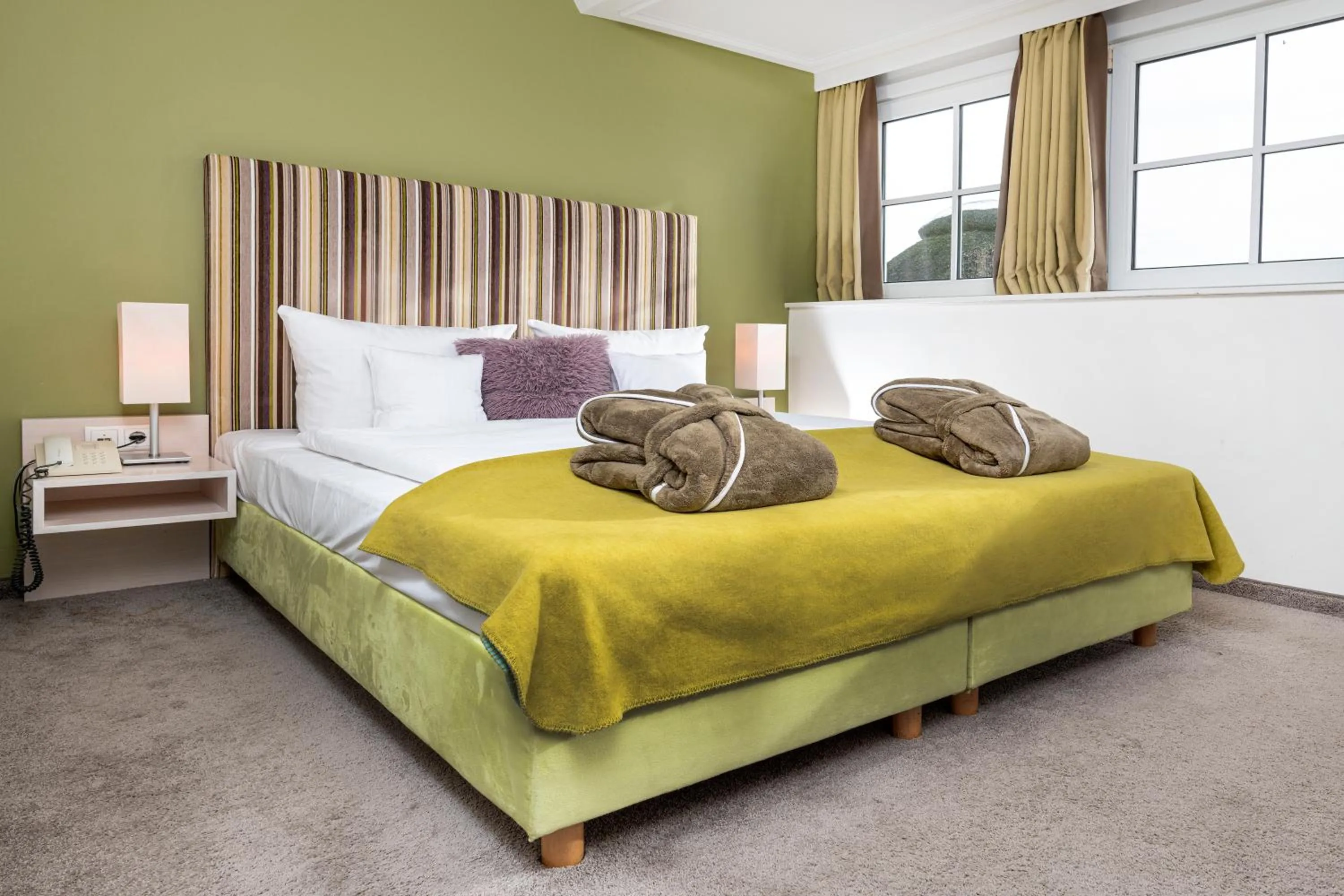 Staff, Bed in Hotel und Spa Lundenbergsand