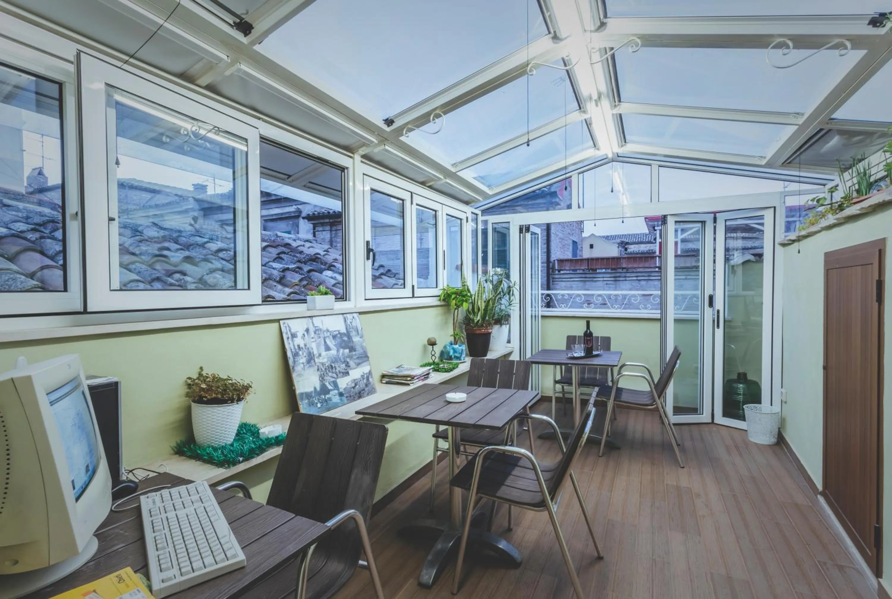 Decorative detail in B&B Portanuova