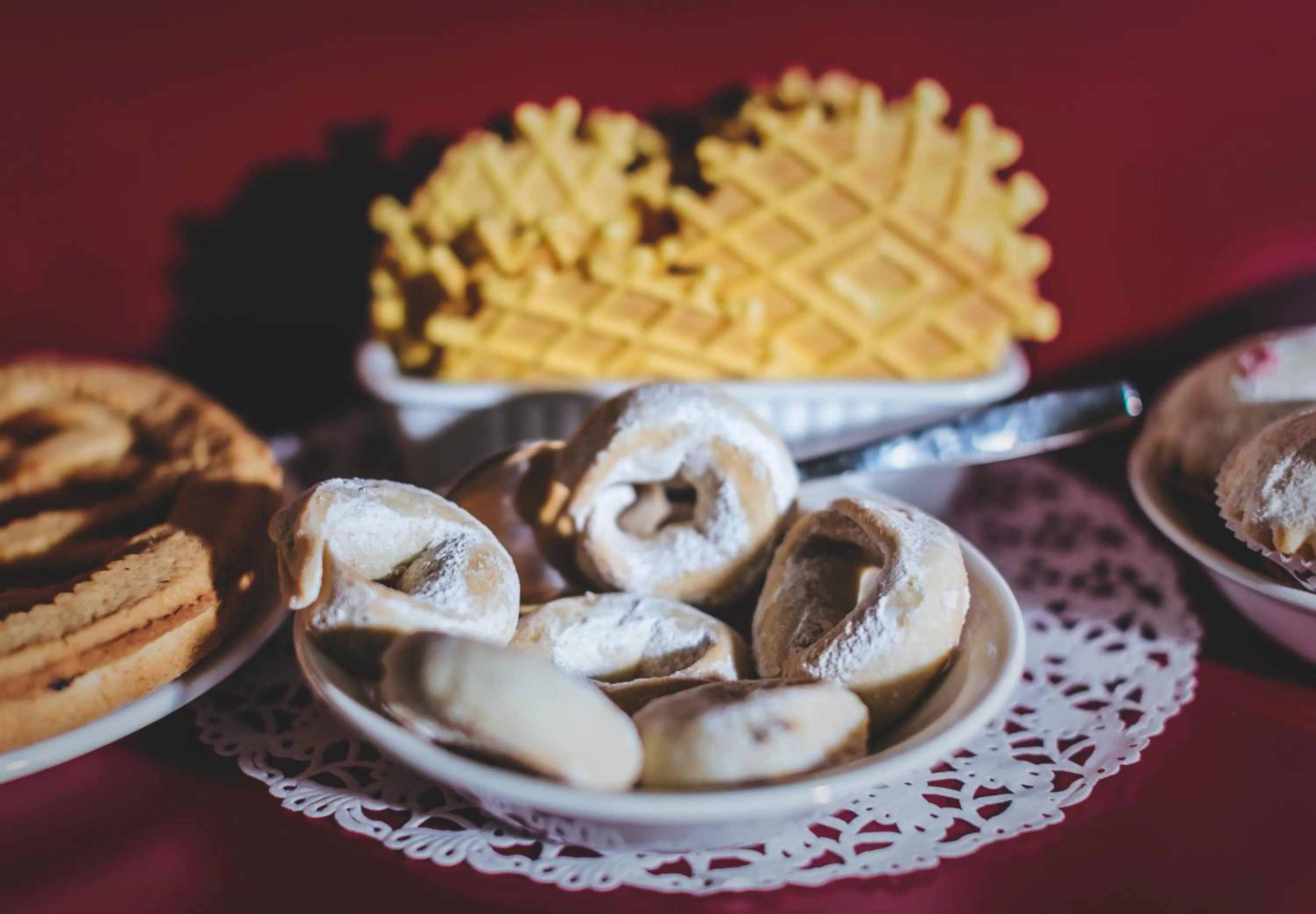 Food close-up in B&B Portanuova