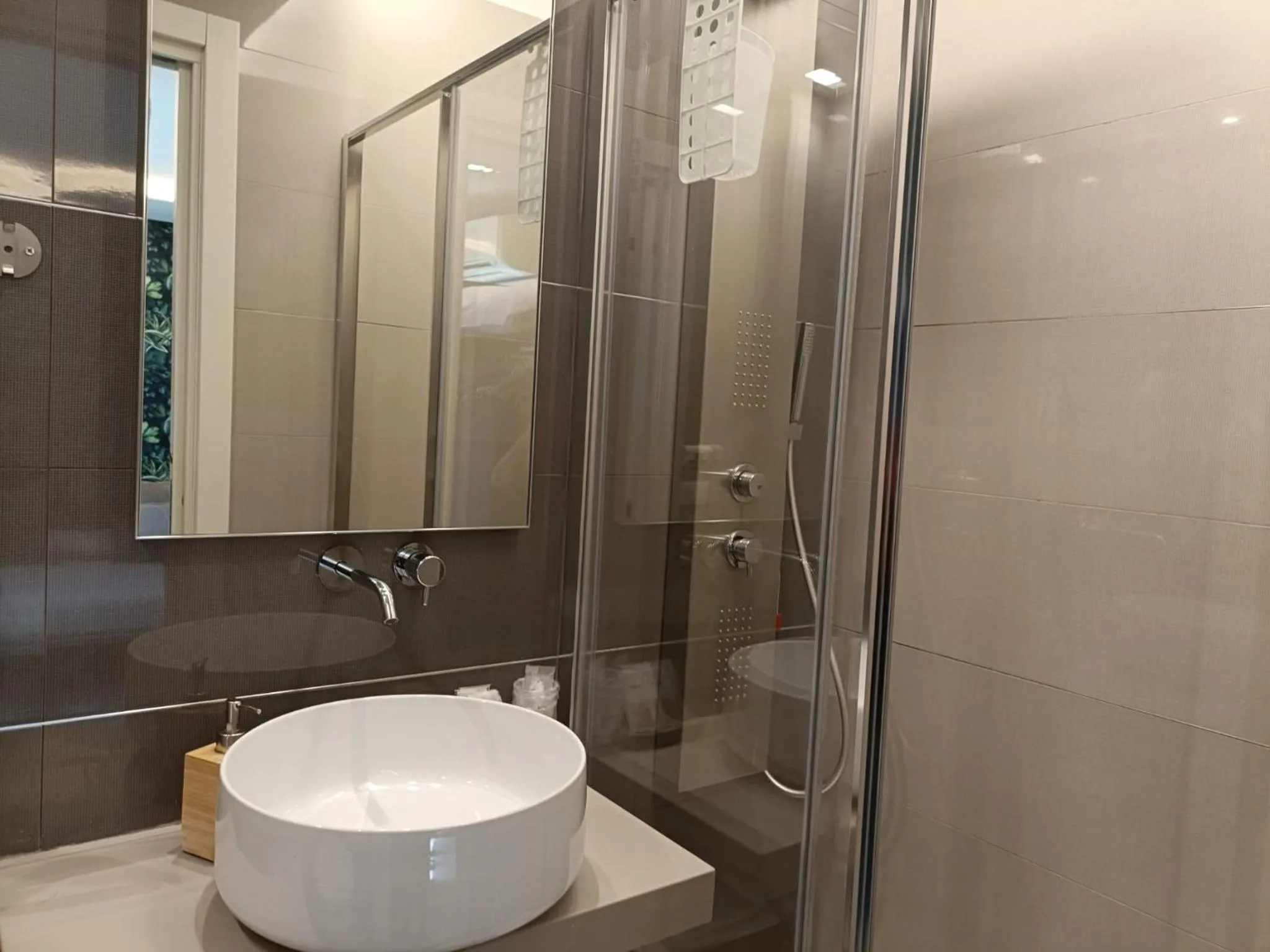 Bathroom in B&B Portanuova