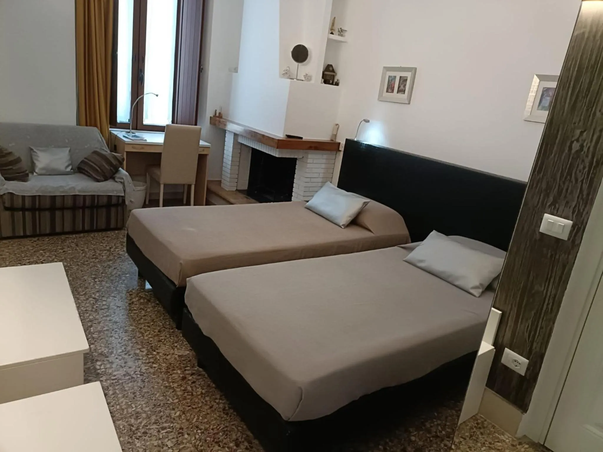 Bed in B&B Portanuova