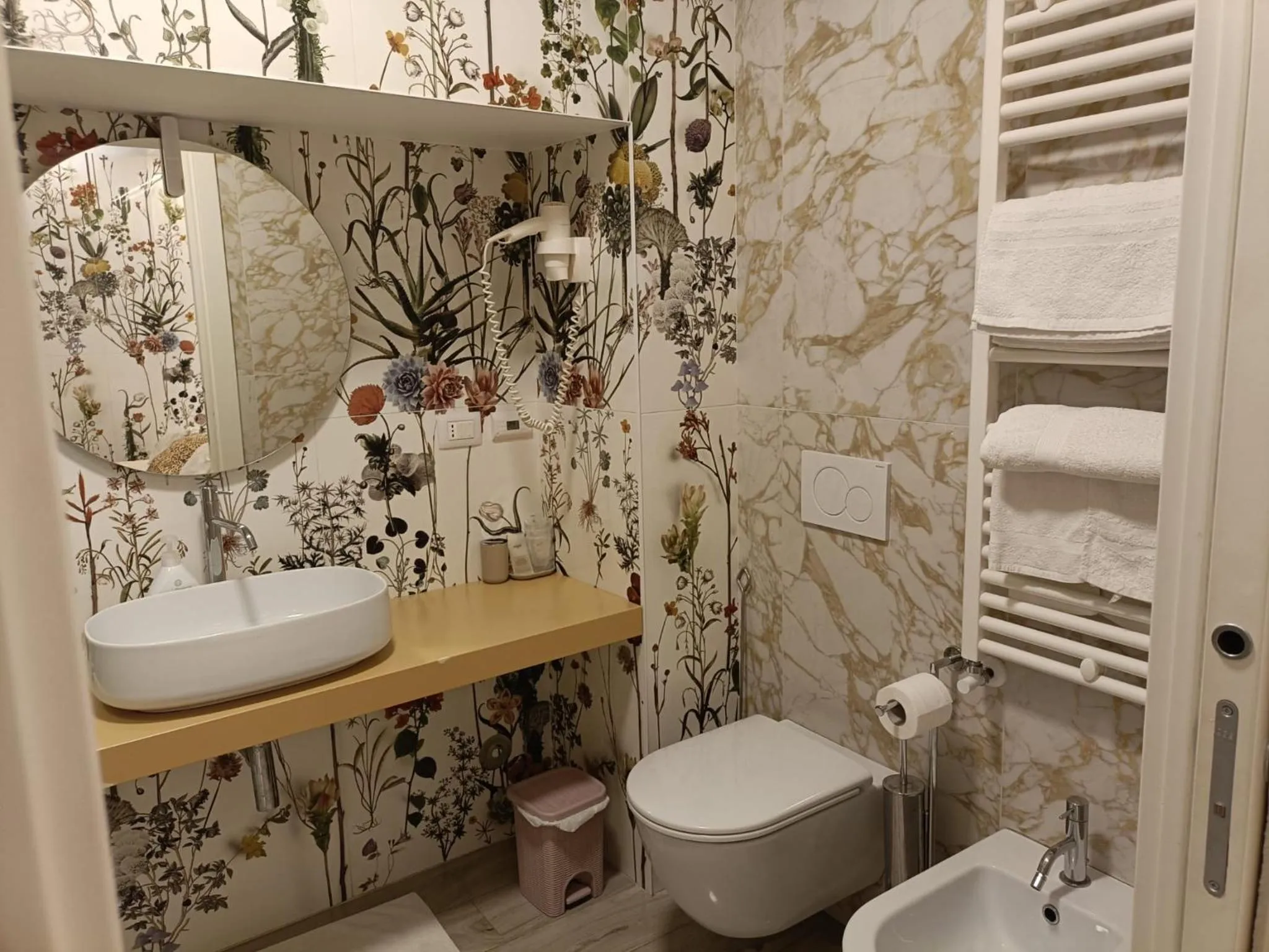 Bathroom in B&B Portanuova