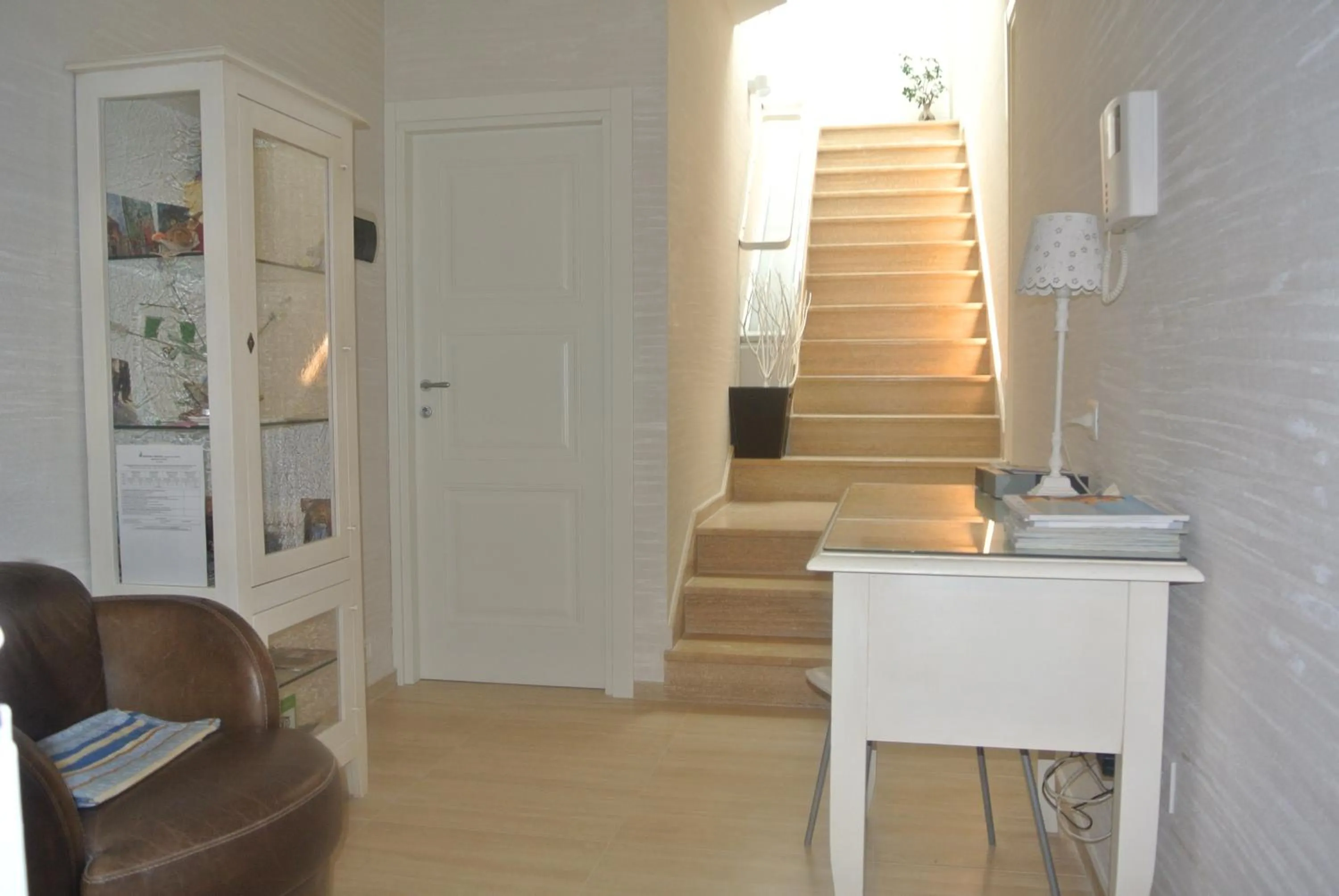 Text overlay in B&B Portanuova