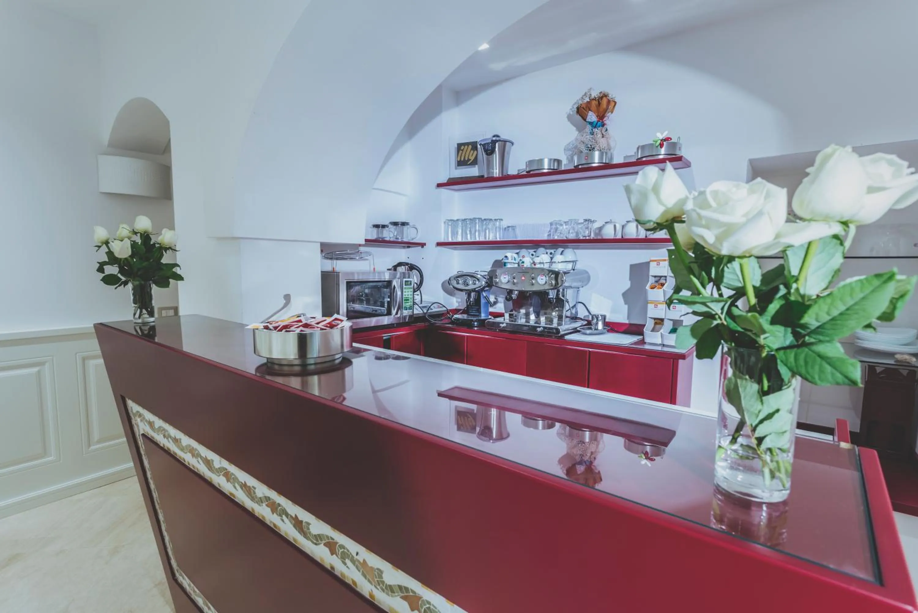 Lounge or bar in B&B Portanuova