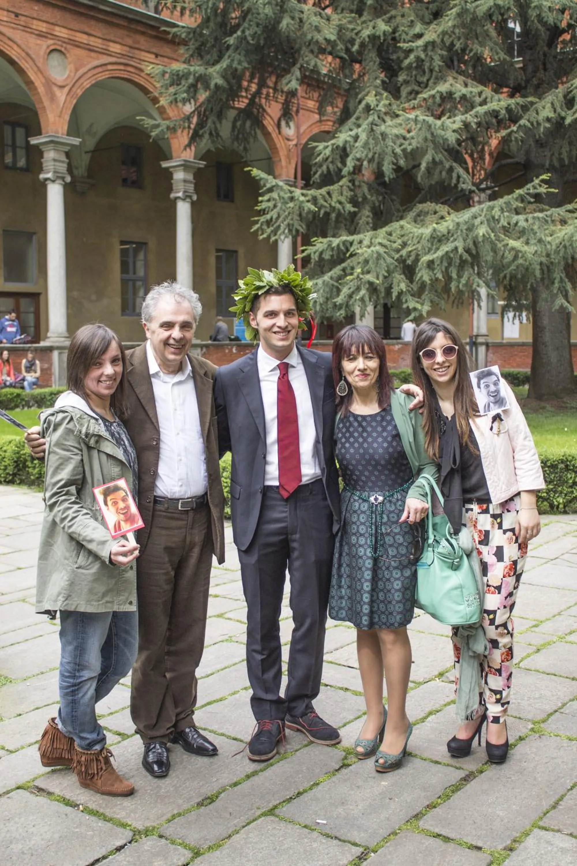 Family in B&B Portanuova