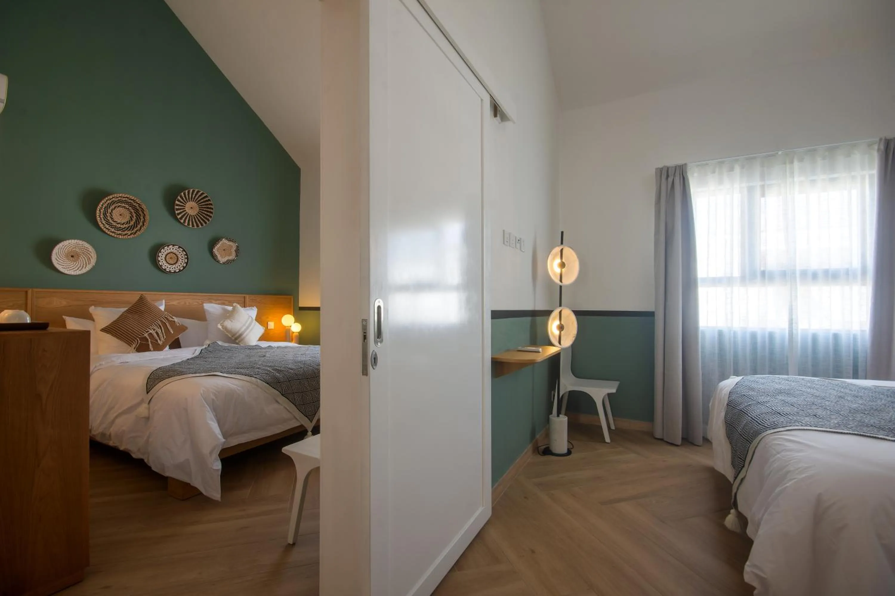 Bed in Gosun Beach Hotel