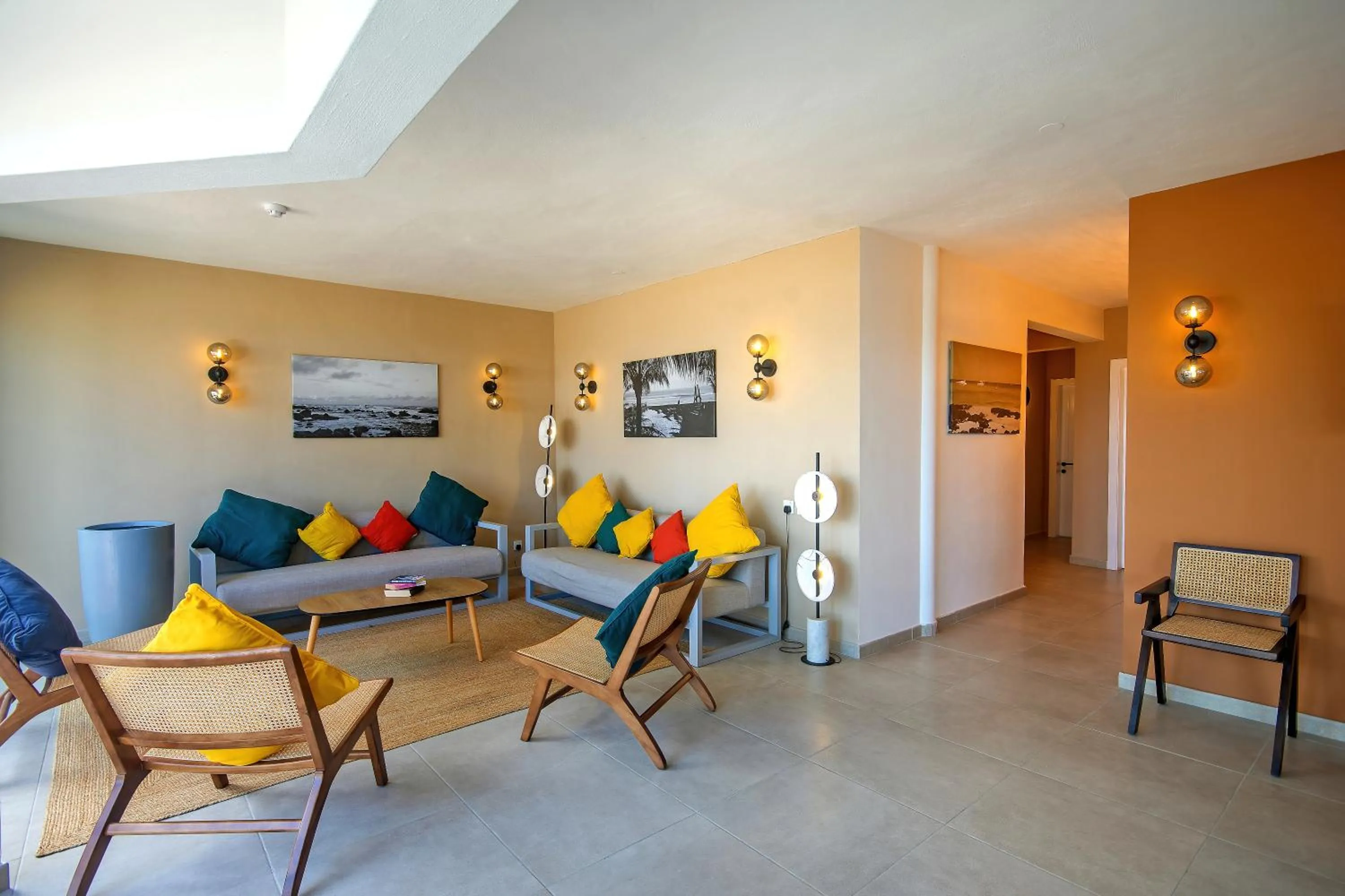 Living room in Gosun Beach Hotel