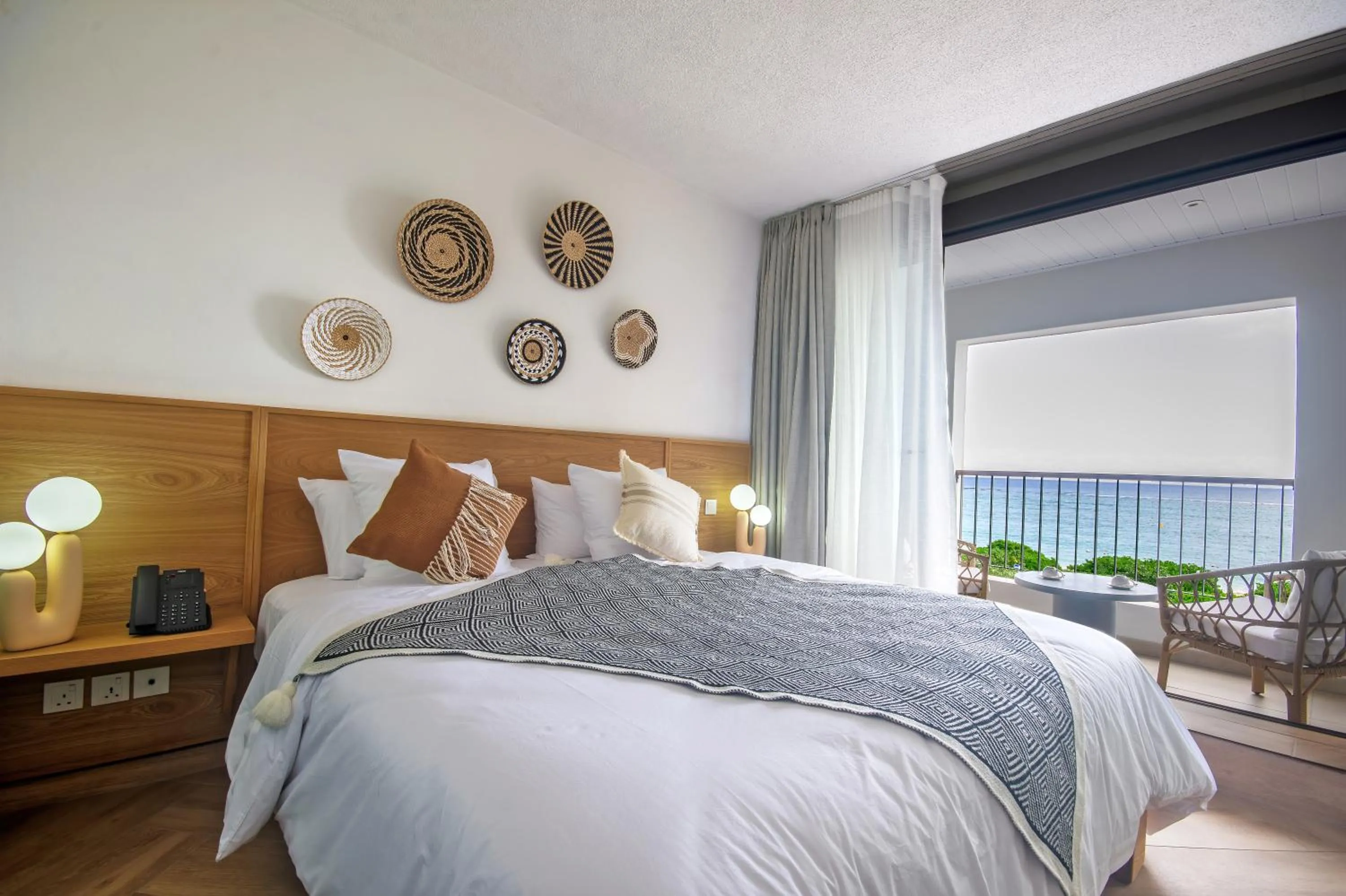 Bed in Gosun Beach Hotel