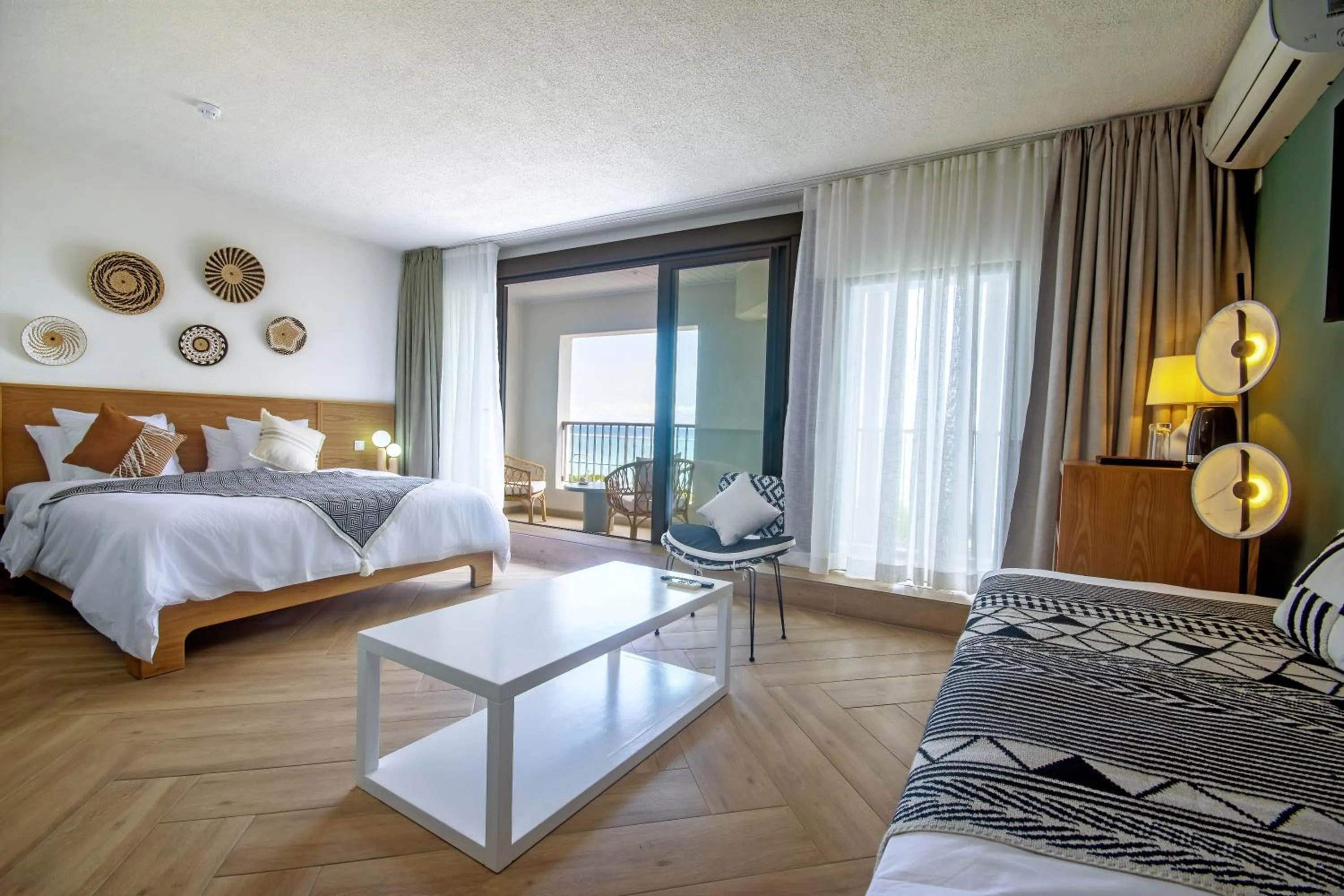 Bed in Gosun Beach Hotel