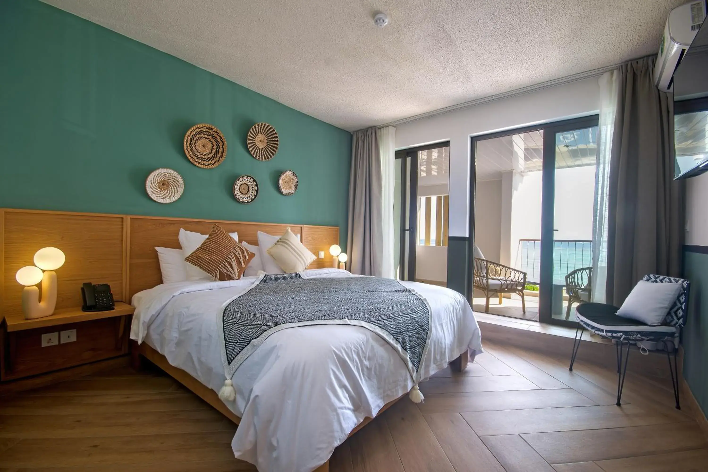 Bed in Gosun Beach Hotel Bed in Gosun Beach Hotel