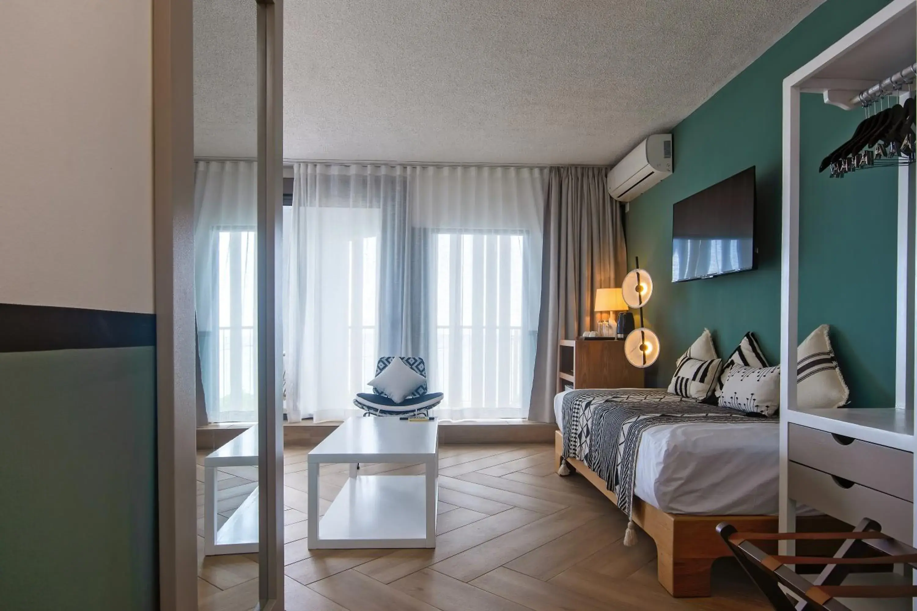 Bed in Gosun Beach Hotel Bed in Gosun Beach Hotel