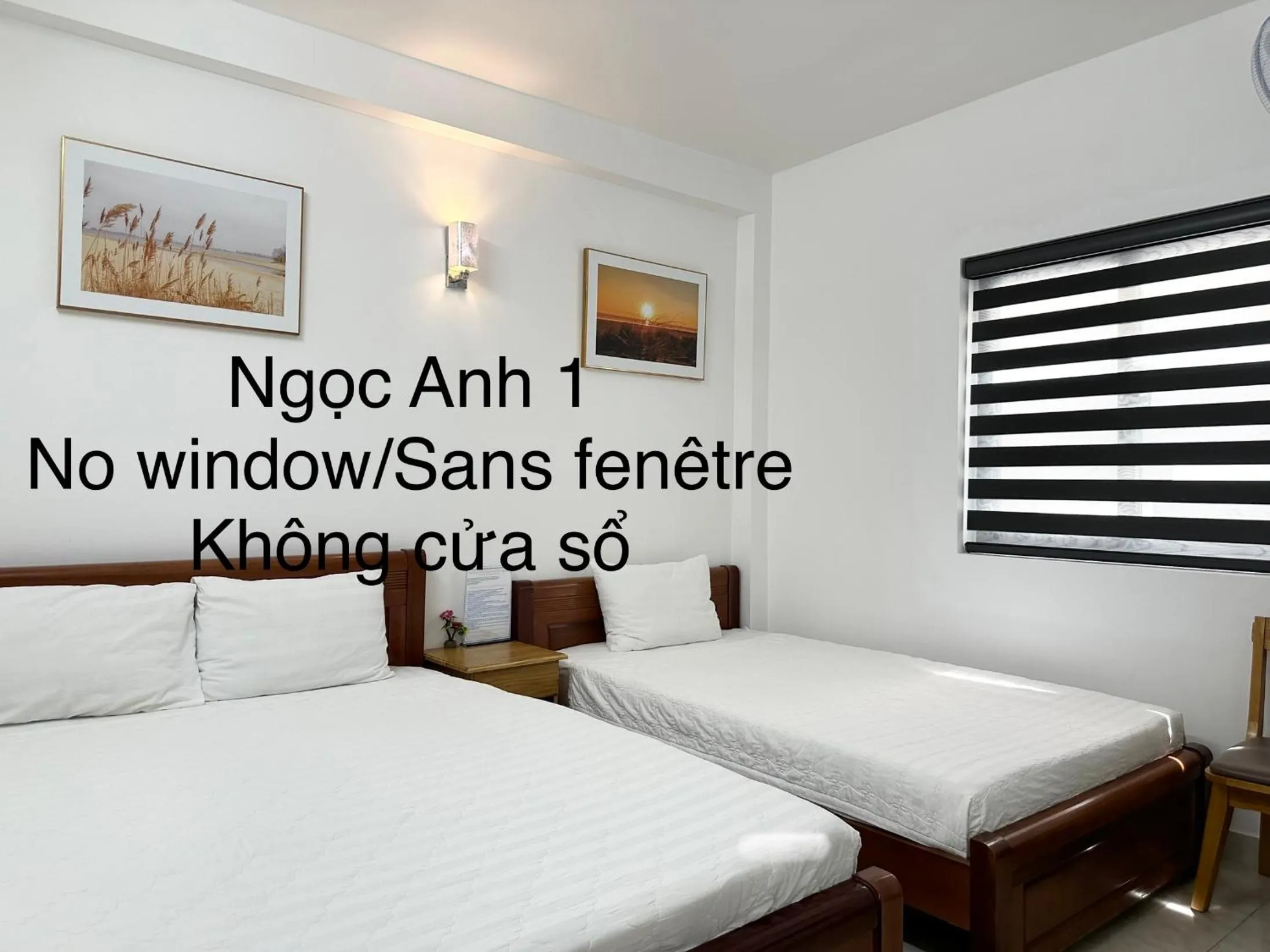 Bed in Ngọc Anh Hotel