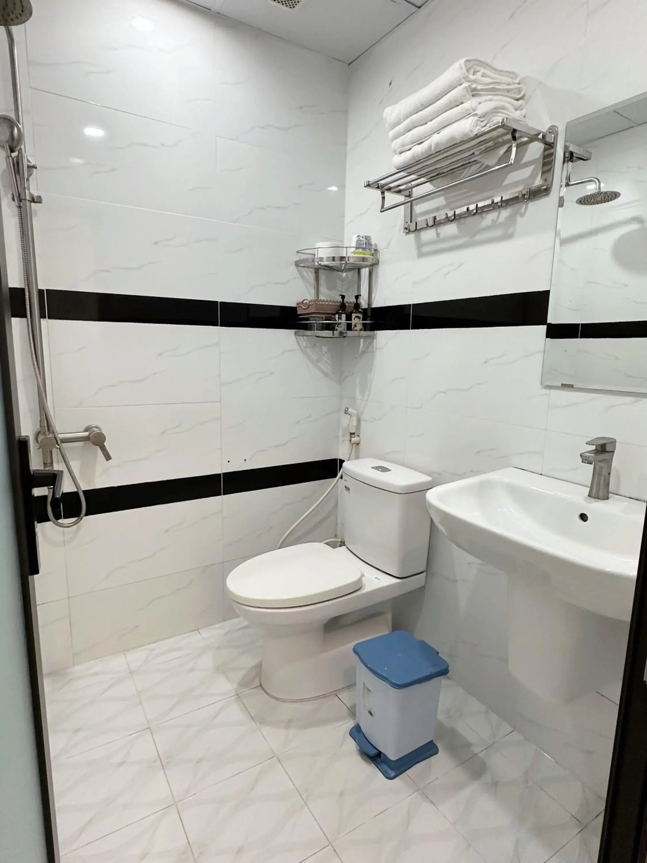 Small Twin Room in Ngọc Anh Hotel Small Twin Room in Ngọc Anh Hotel