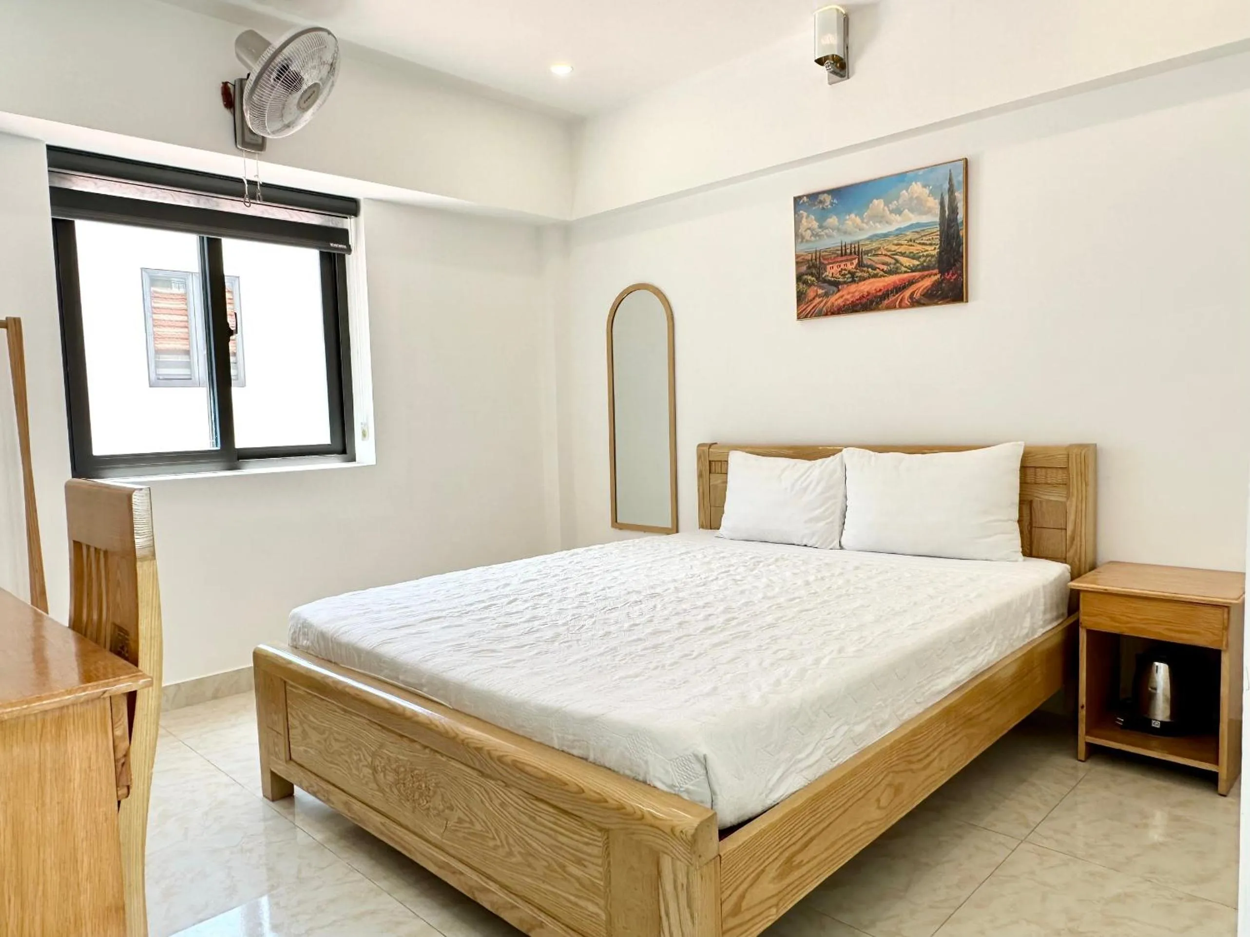 Bed in Ngọc Anh Hotel