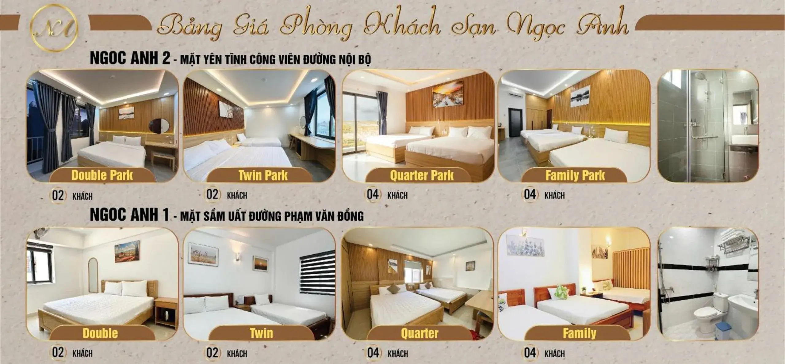 Small Twin Room in Ngọc Anh Hotel Small Twin Room in Ngọc Anh Hotel