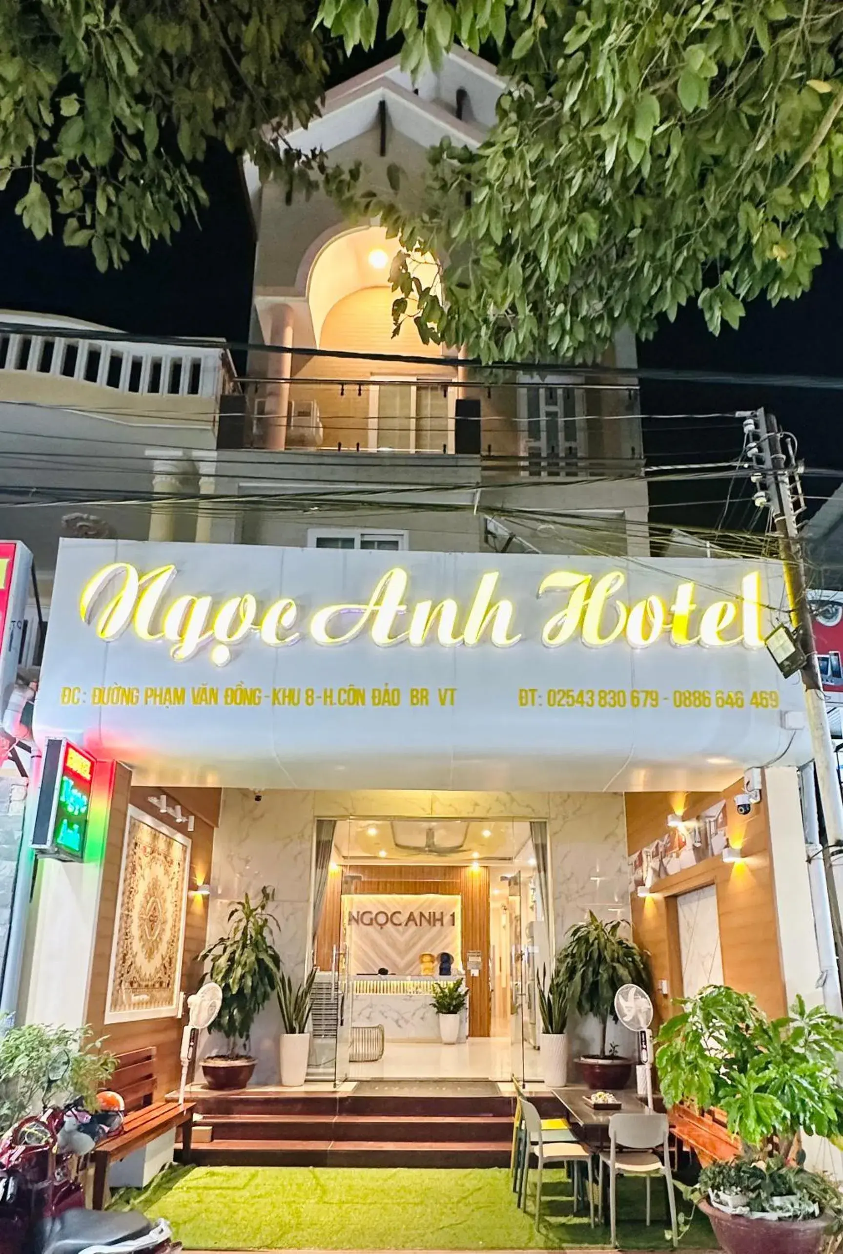 Double Room in Ngọc Anh Hotel Double Room in Ngọc Anh Hotel