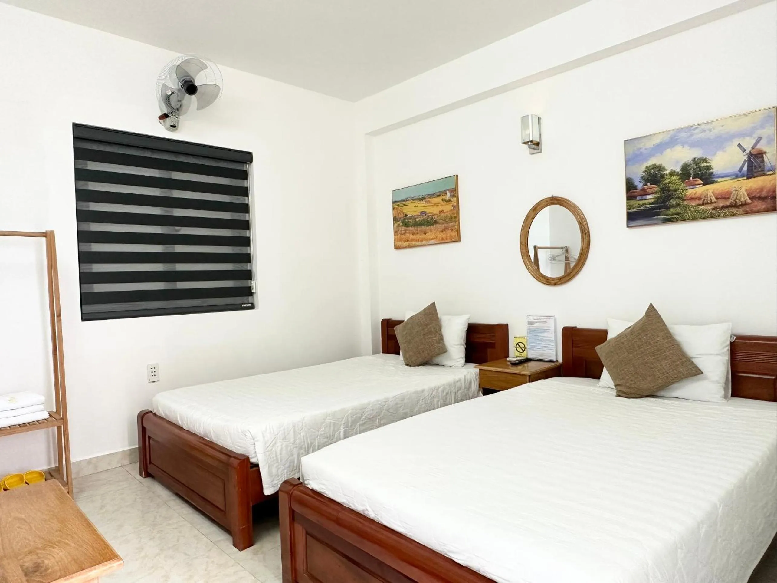 Bed in Ngọc Anh Hotel