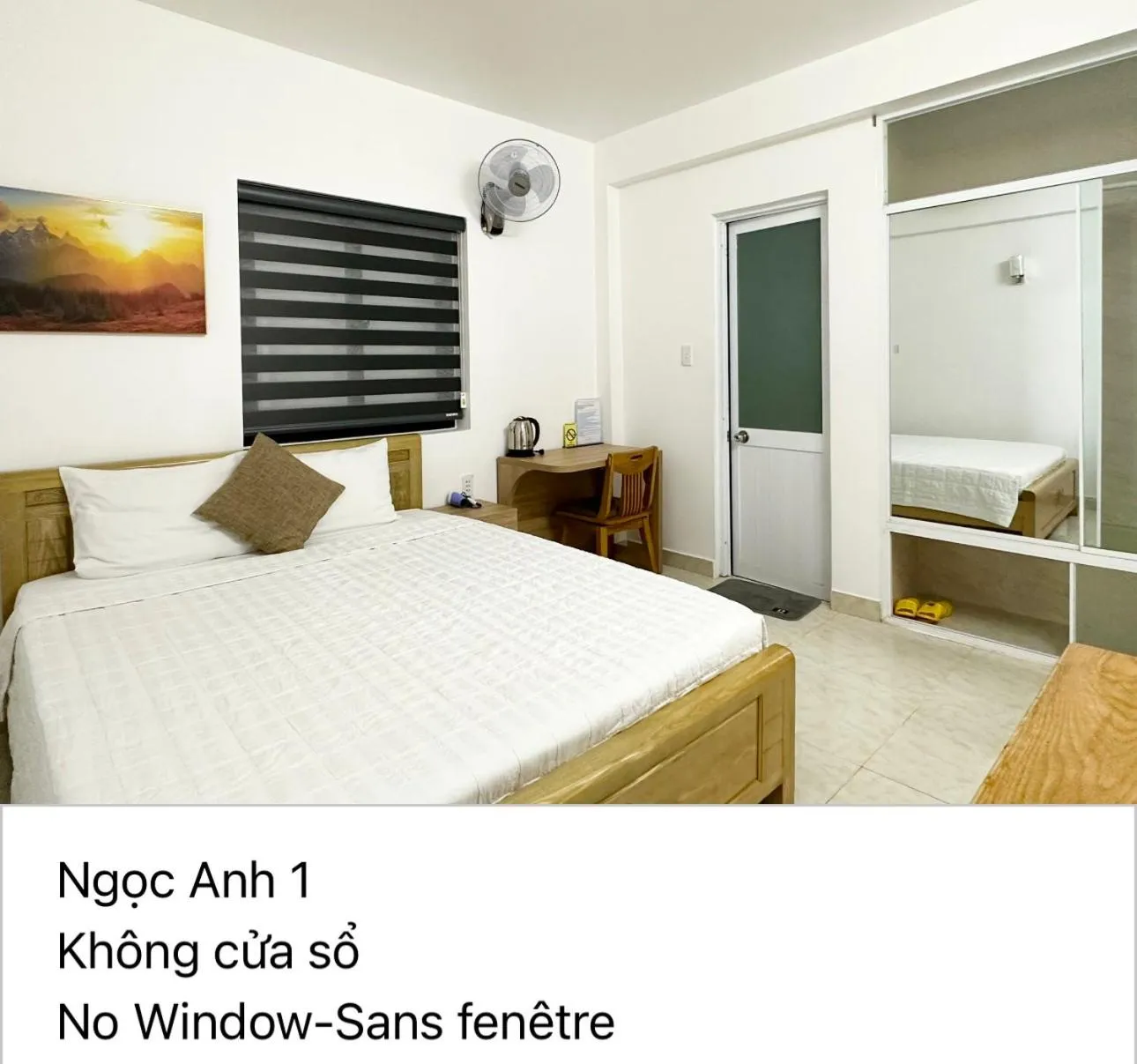 Bed in Ngọc Anh Hotel