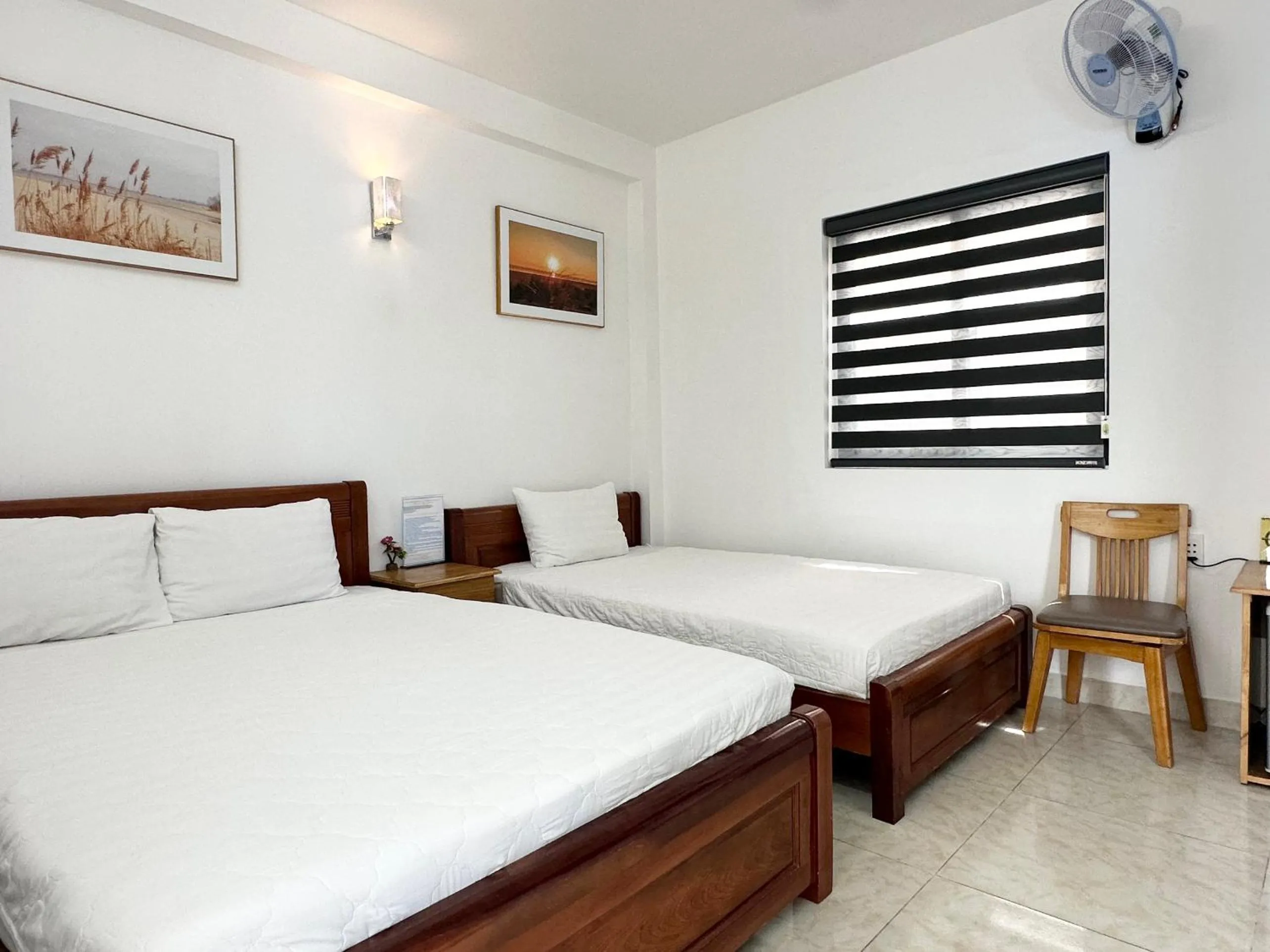 Bed in Ngọc Anh Hotel