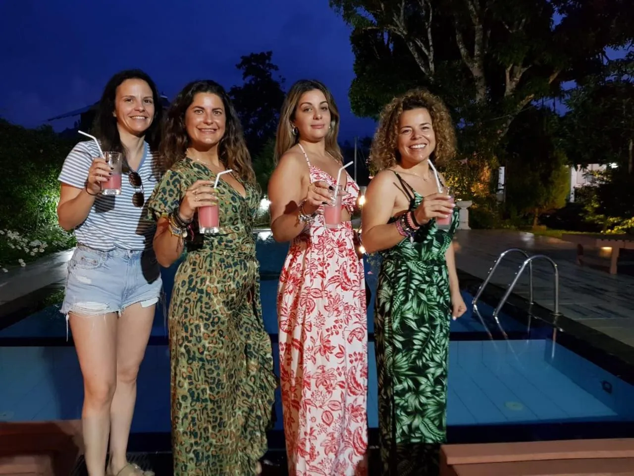 Food and drinks in Ella Forest Paradise Hotel