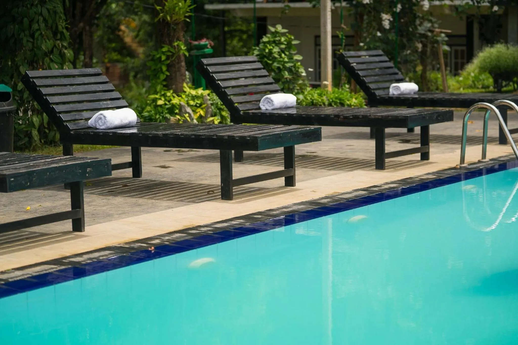 Swimming pool in Ella Forest Paradise Hotel