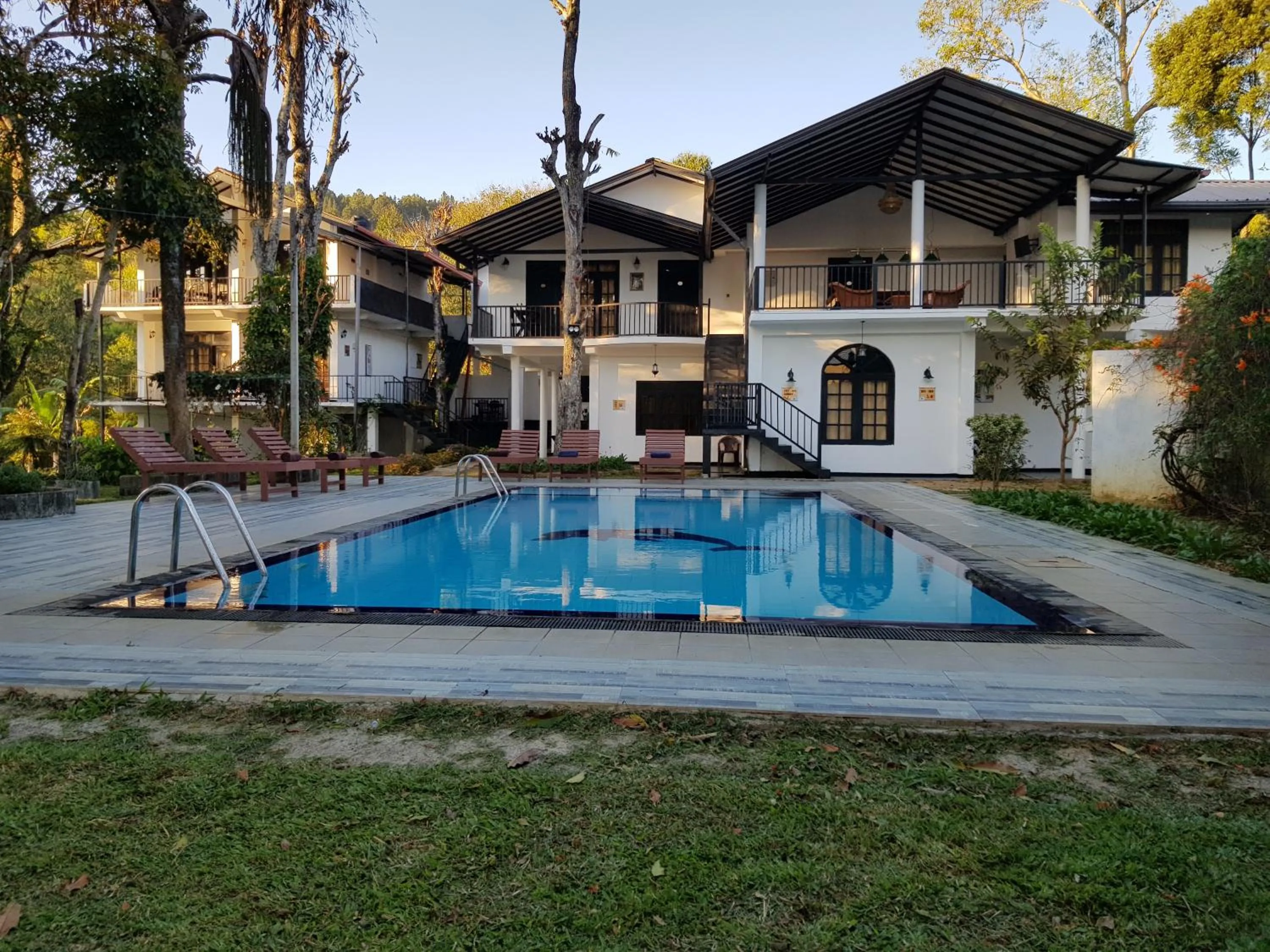 Property building in Ella Forest Paradise Hotel